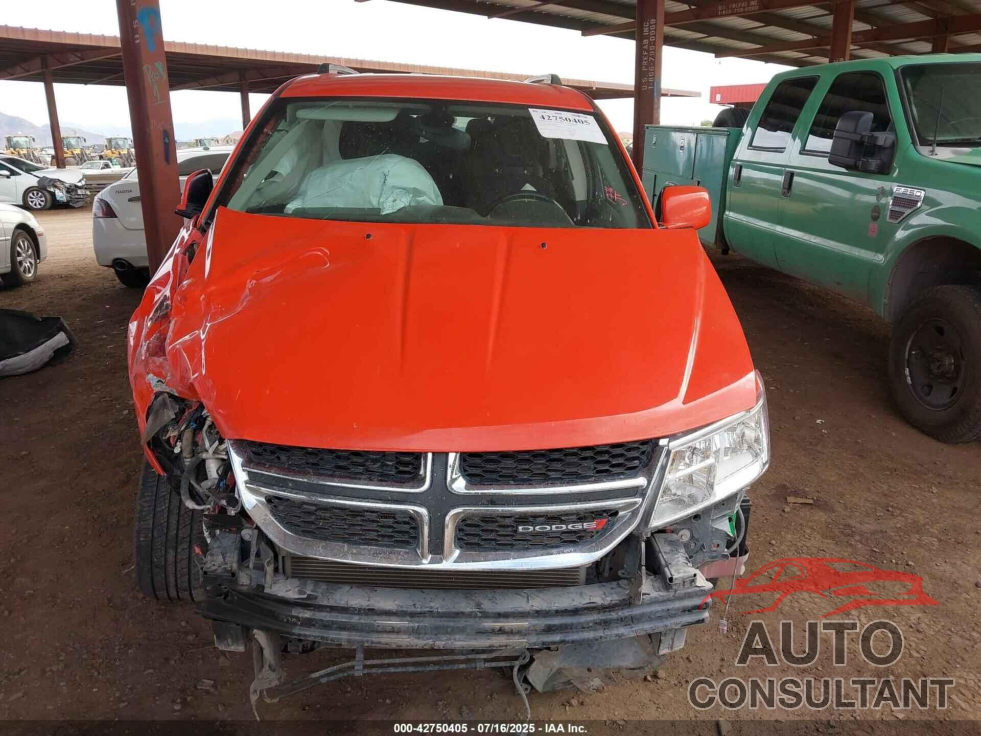 DODGE JOURNEY 2018 - 3C4PDCBB2JT449056