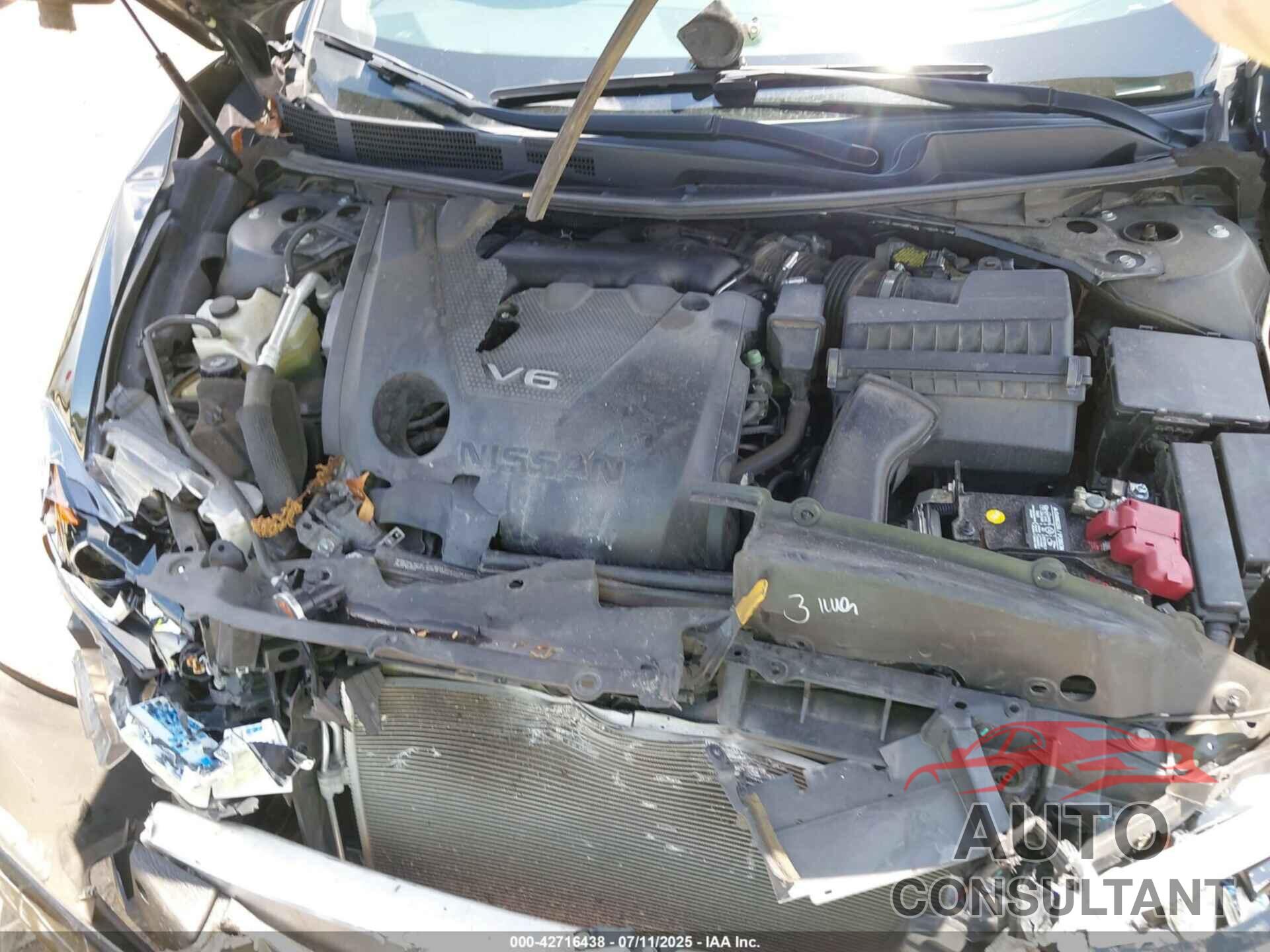 NISSAN MAXIMA 2017 - 1N4AA6APXHC416346