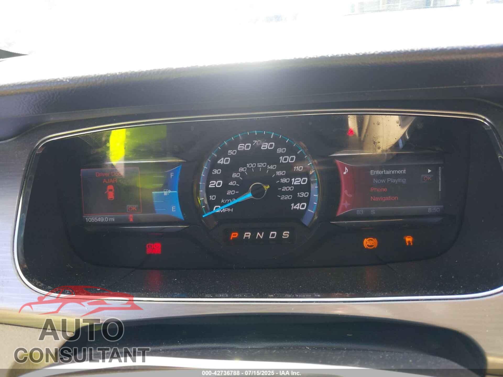 FORD TAURUS 2013 - 1FAHP2E80DG110655