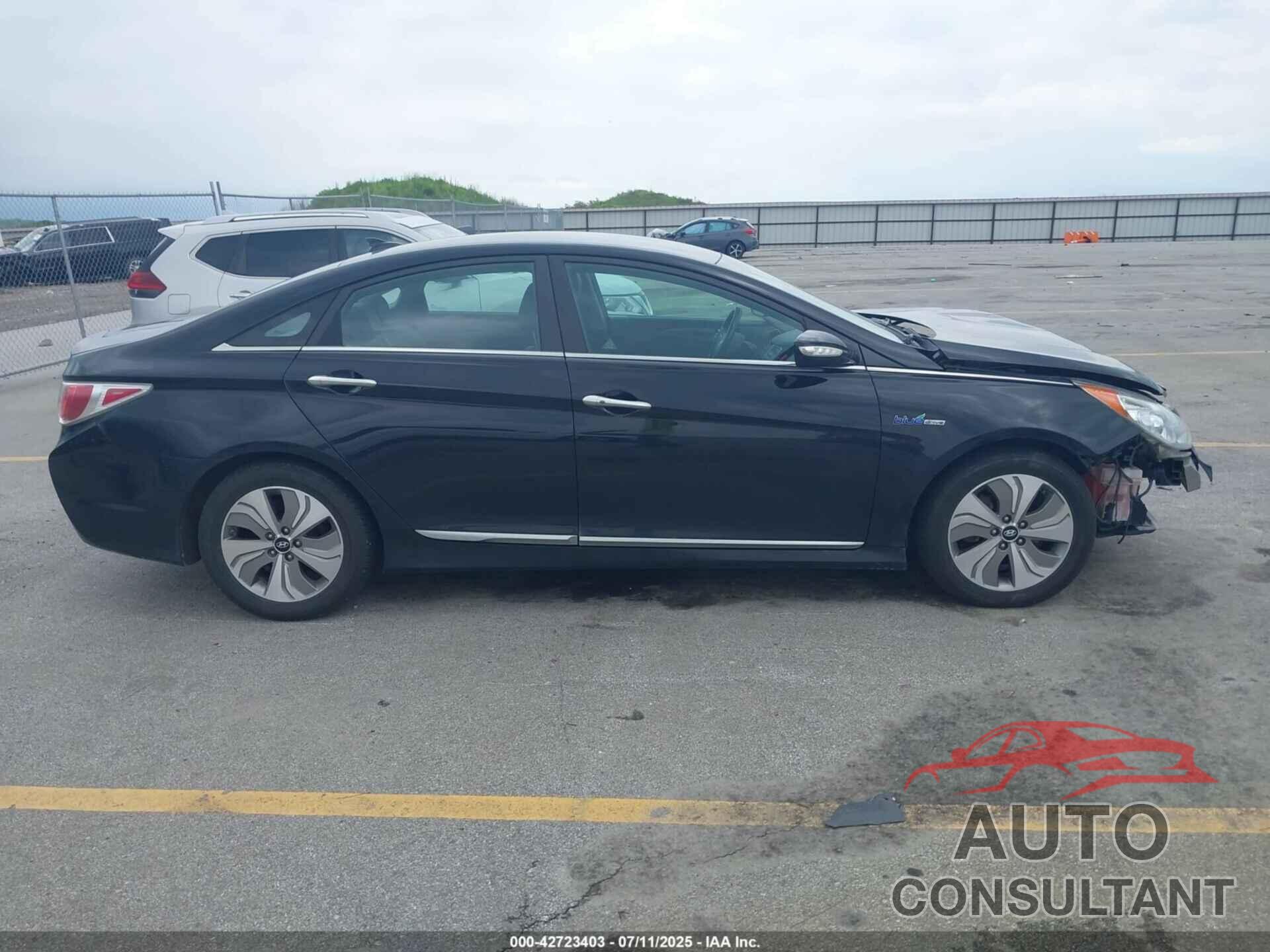 HYUNDAI SONATA HYBRID 2015 - KMHEC4A41FA130731