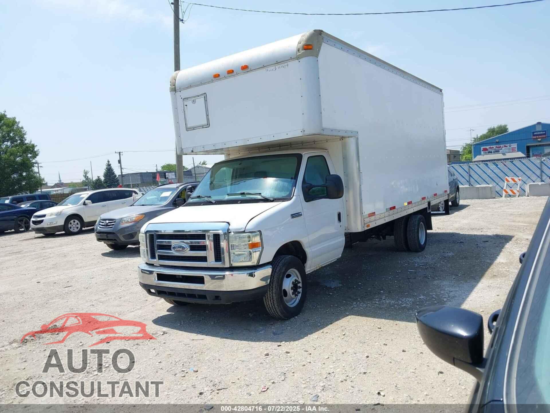 FORD E-450 CUTAWAY 2013 - 1FDXE4FS4DDA56856
