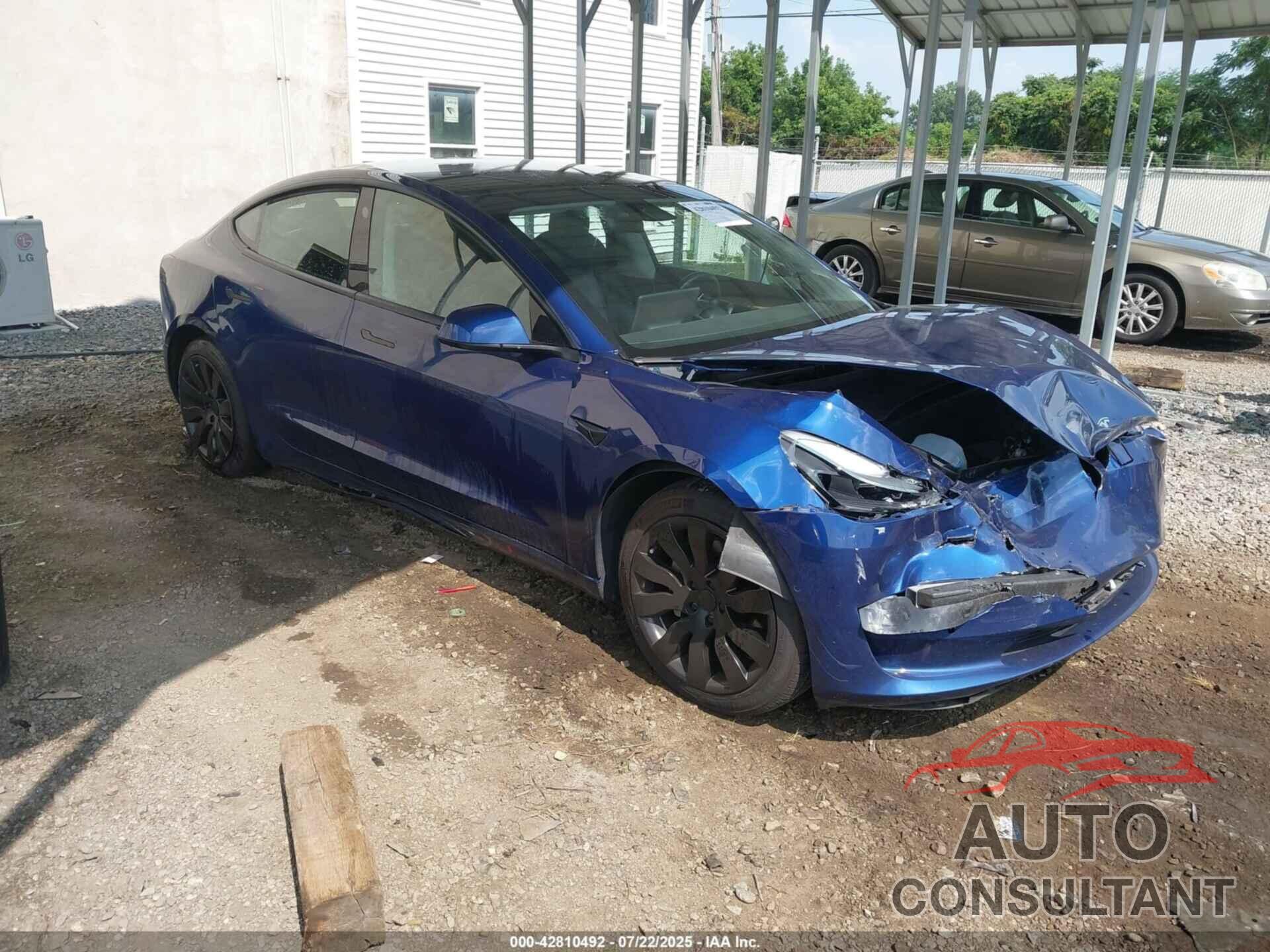 TESLA MODEL 3 2021 - 5YJ3E1EB8MF026478