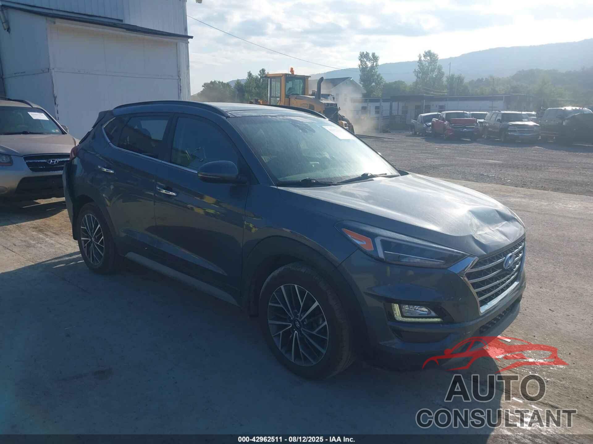 HYUNDAI TUCSON 2021 - KM8J3CALXMU406397