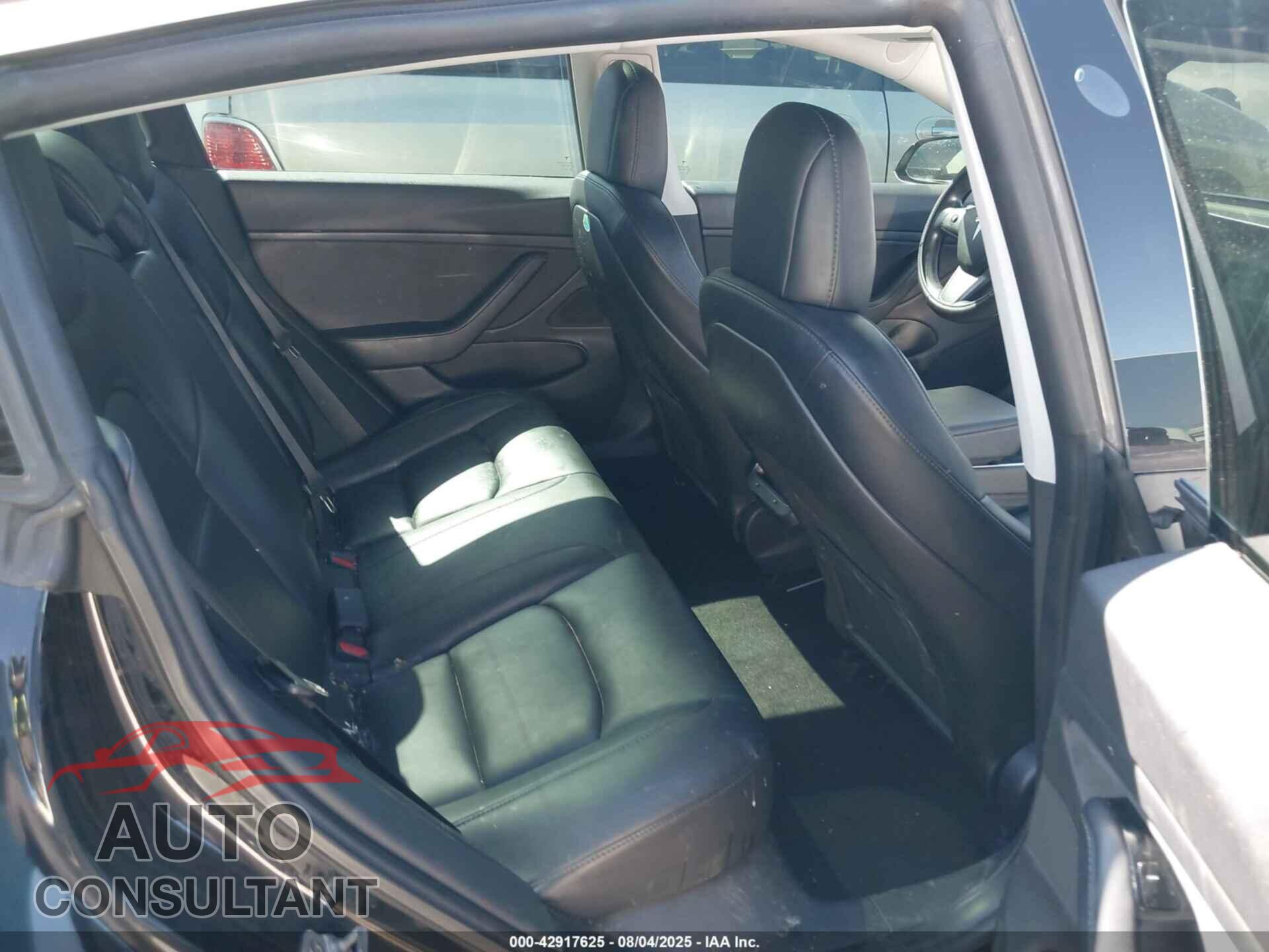 TESLA MODEL 3 2019 - 5YJ3E1EA7KF357430