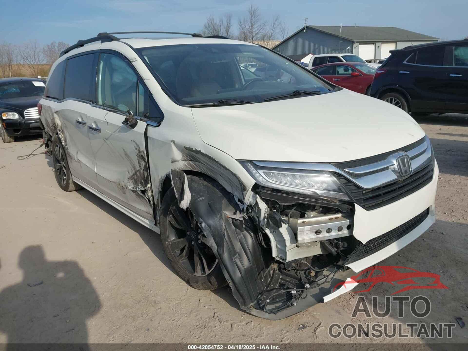 HONDA ODYSSEY 2019 - 5FNRL6H90KB019835