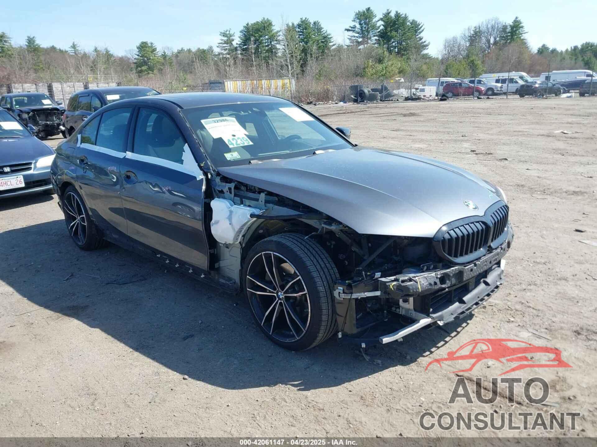 BMW 330I 2021 - 3MW5R7J08M8C03343