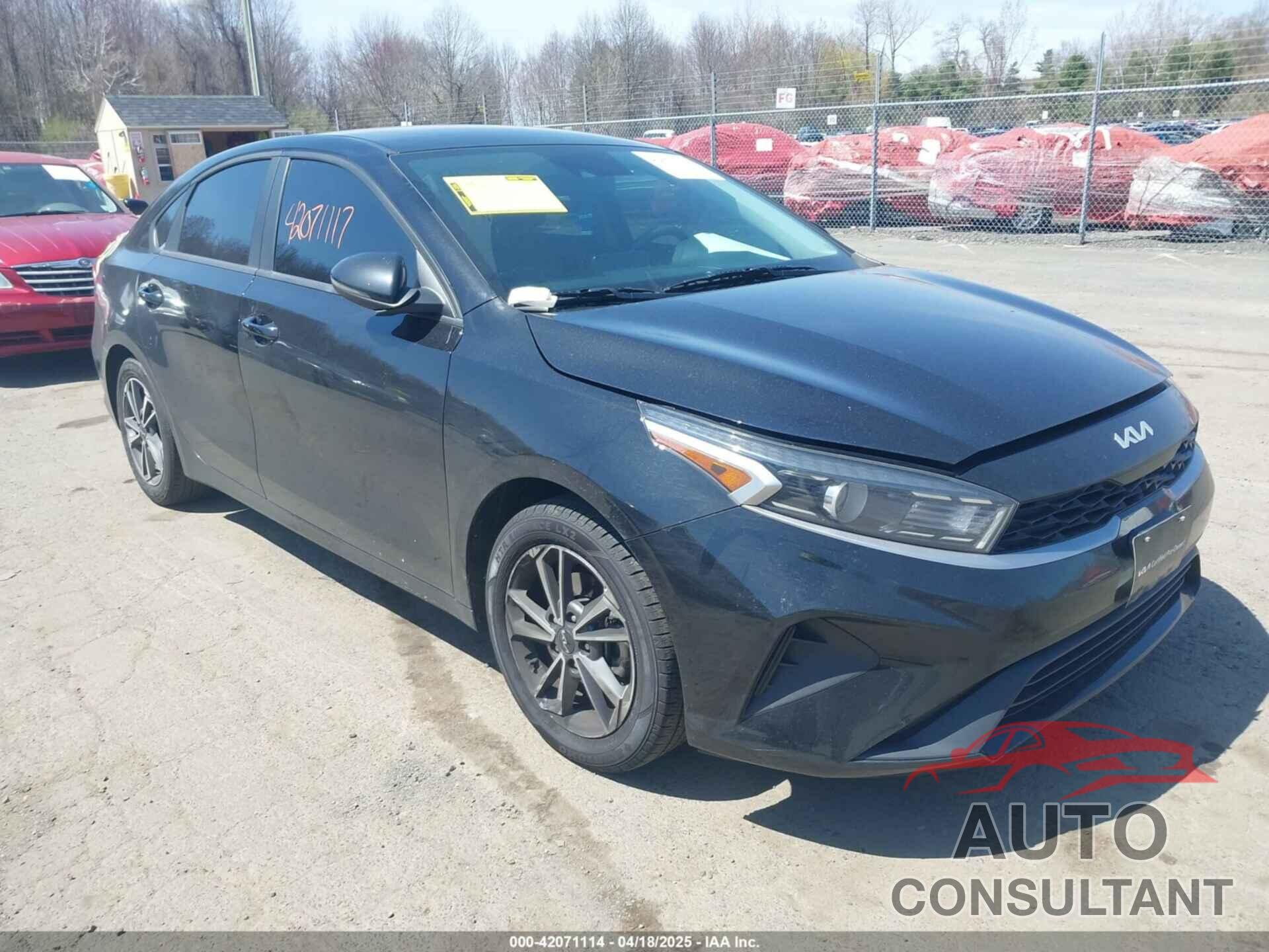 KIA FORTE 2022 - 3KPF24AD5NE474800