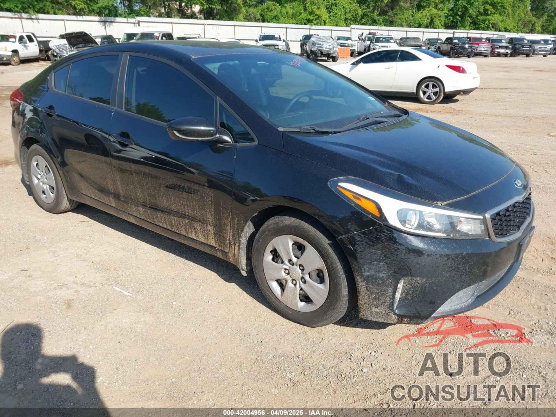 KIA FORTE 2017 - 3KPFK4A76HE118046