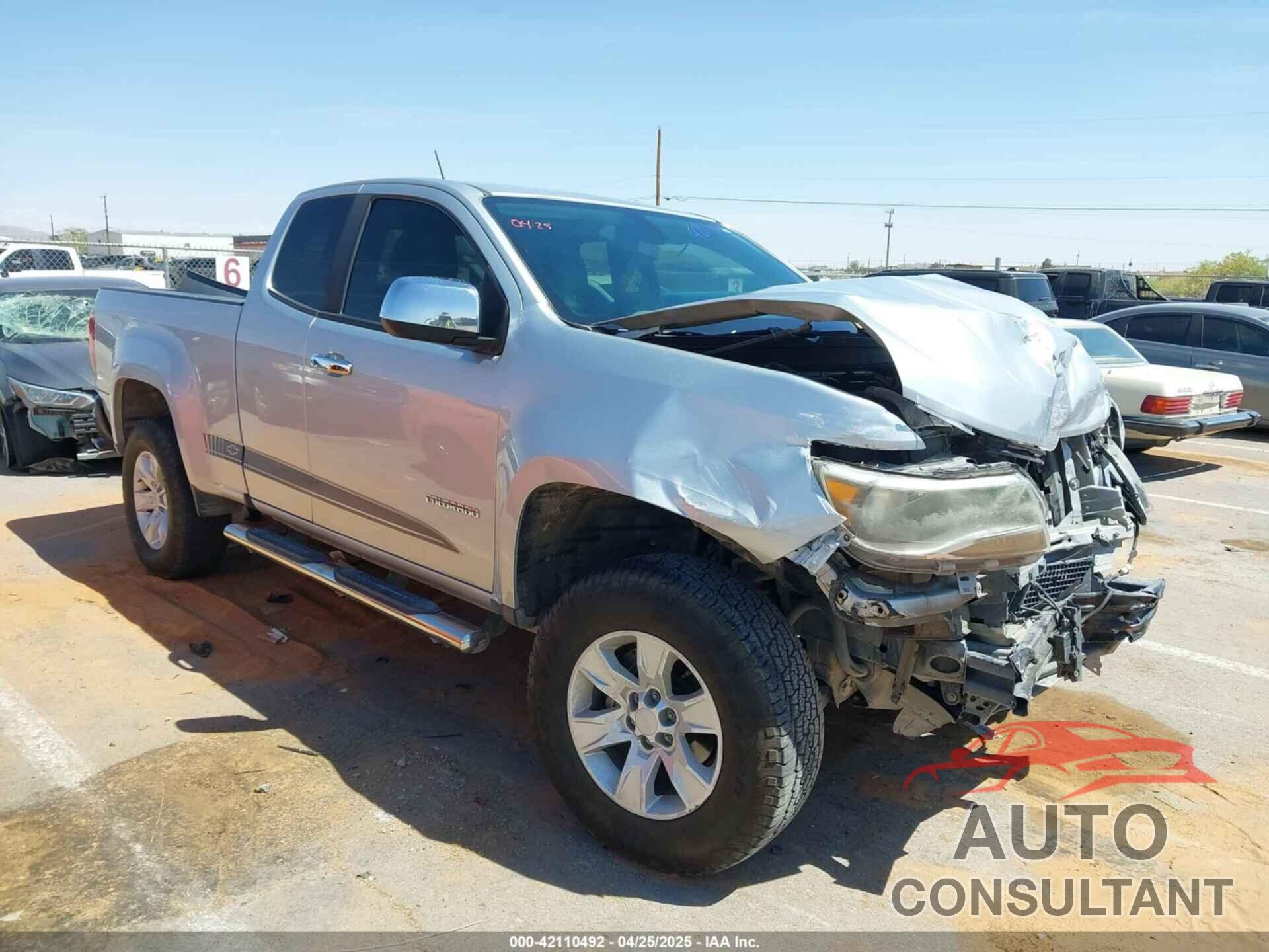 CHEVROLET COLORADO 2017 - 1GCHSAEA6H1200679