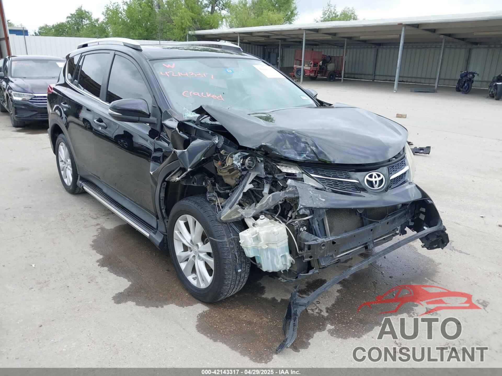 TOYOTA RAV4 2015 - 2T3DFREV5FW291253