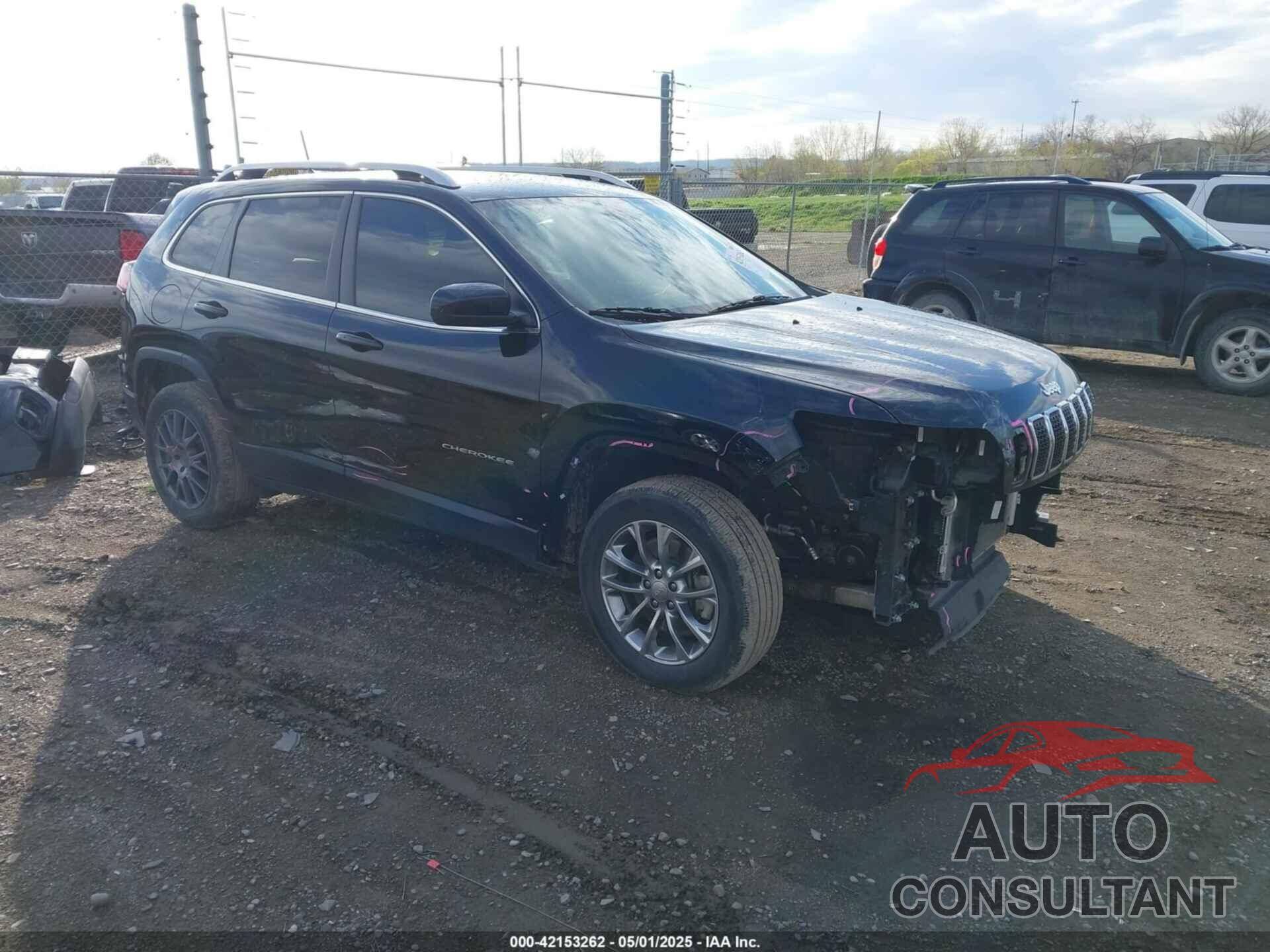 JEEP CHEROKEE 2019 - 1C4PJMLB9KD245505