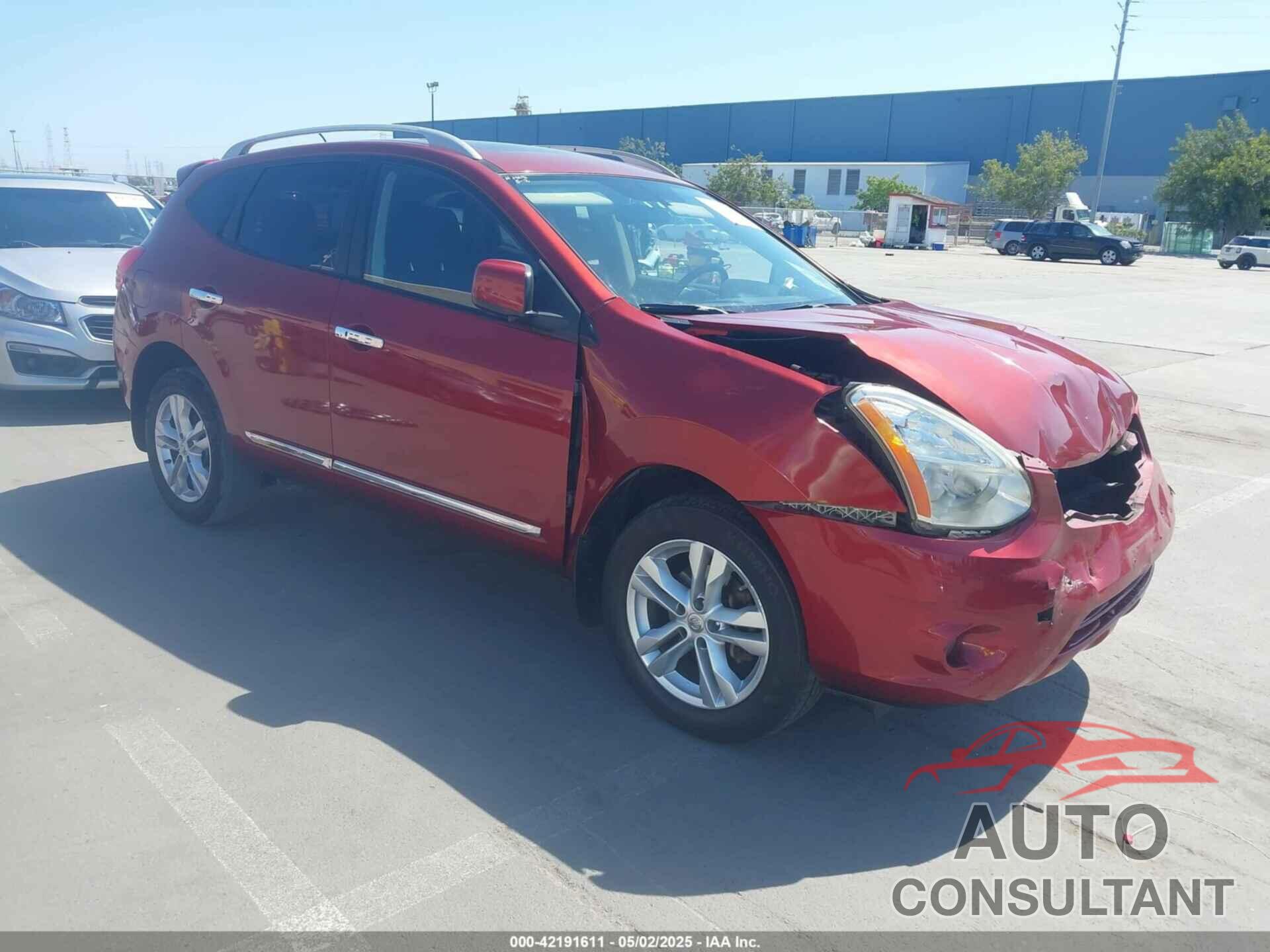 NISSAN ROGUE 2013 - JN8AS5MV7DW651702