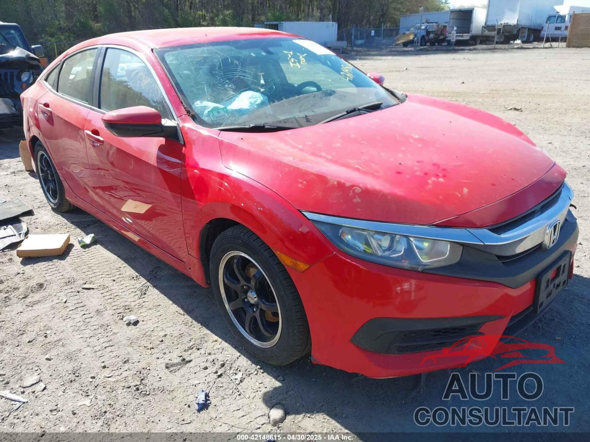 HONDA CIVIC 2016 - 2HGFC2F51GH536799