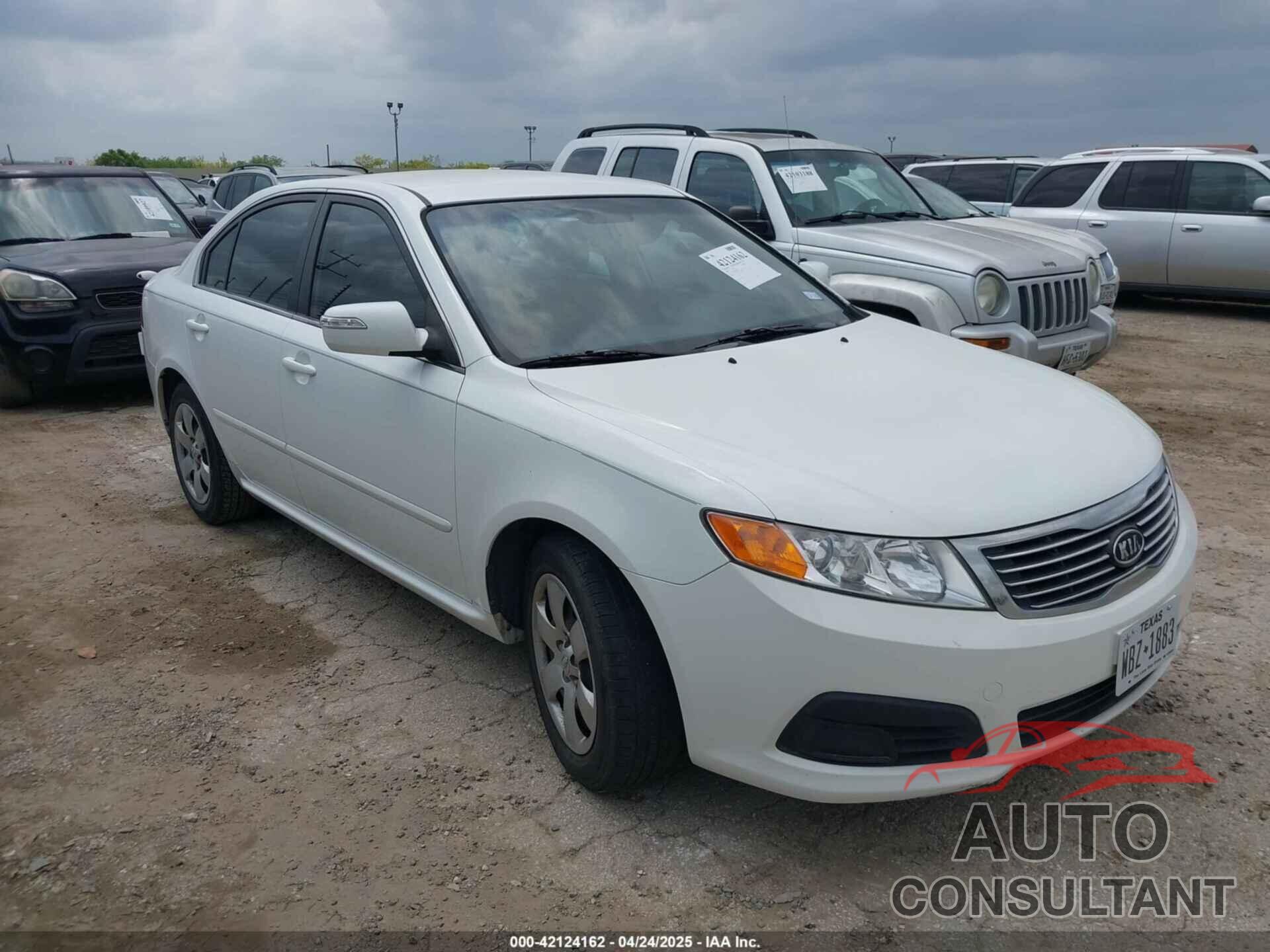 KIA OPTIMA 2009 - KNAGE228995319828