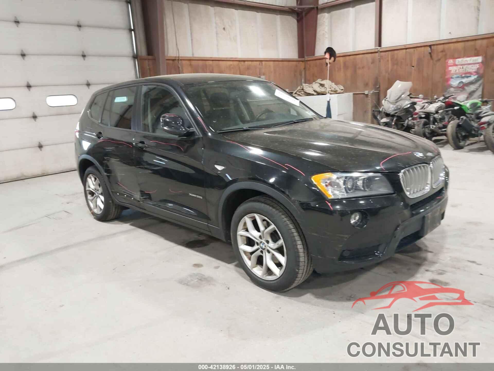 BMW X3 2014 - 5UXWX7C54E0K31267
