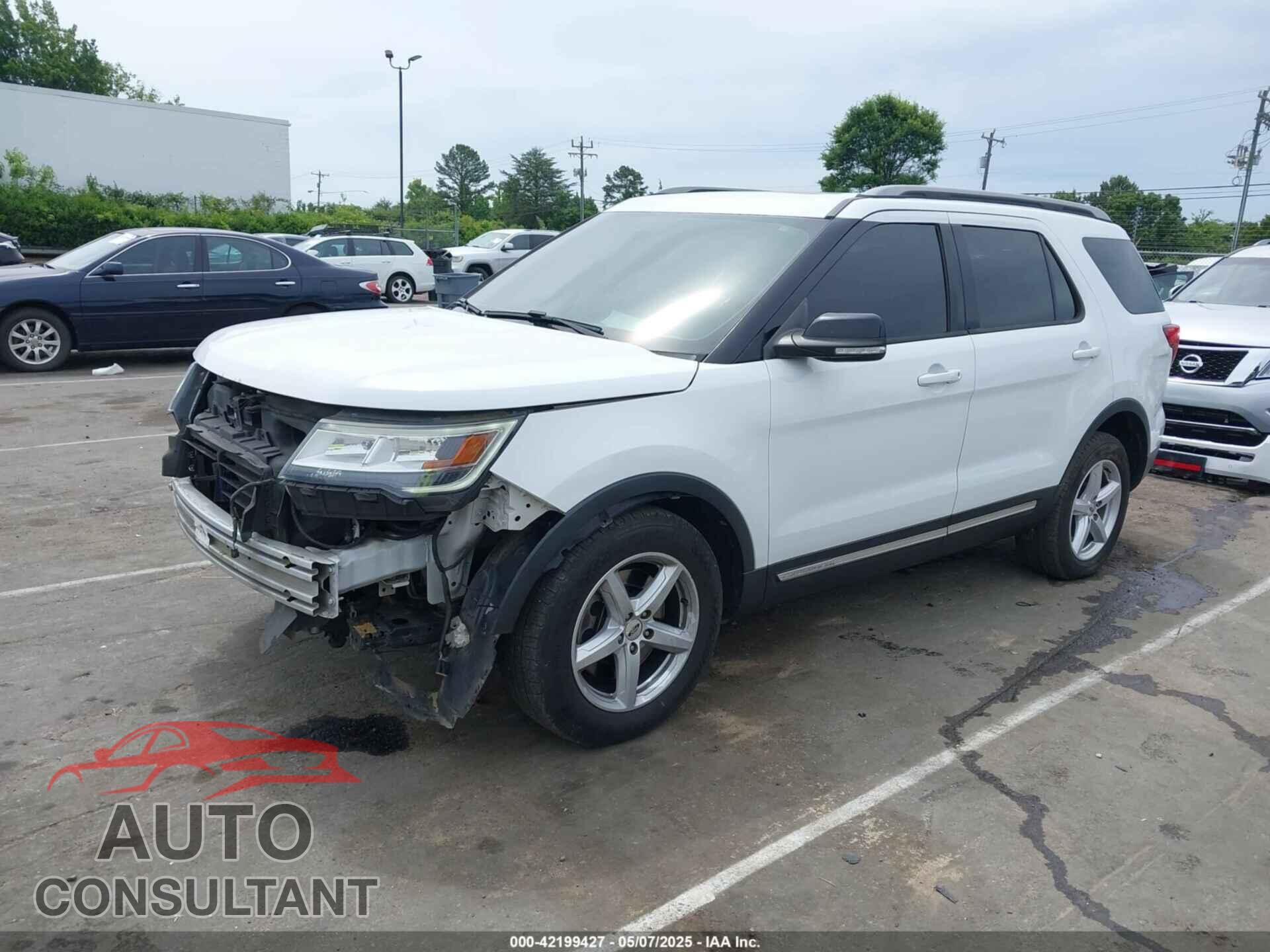 FORD EXPLORER 2017 - 1FM5K8D88HGC79503