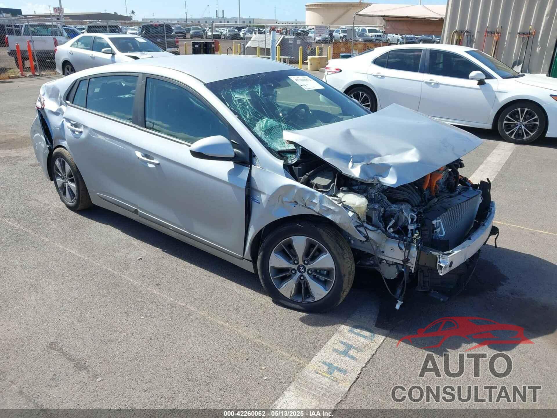 HYUNDAI IONIQ PLUG-IN HYBRID 2019 - KMHC65LD9KU178942