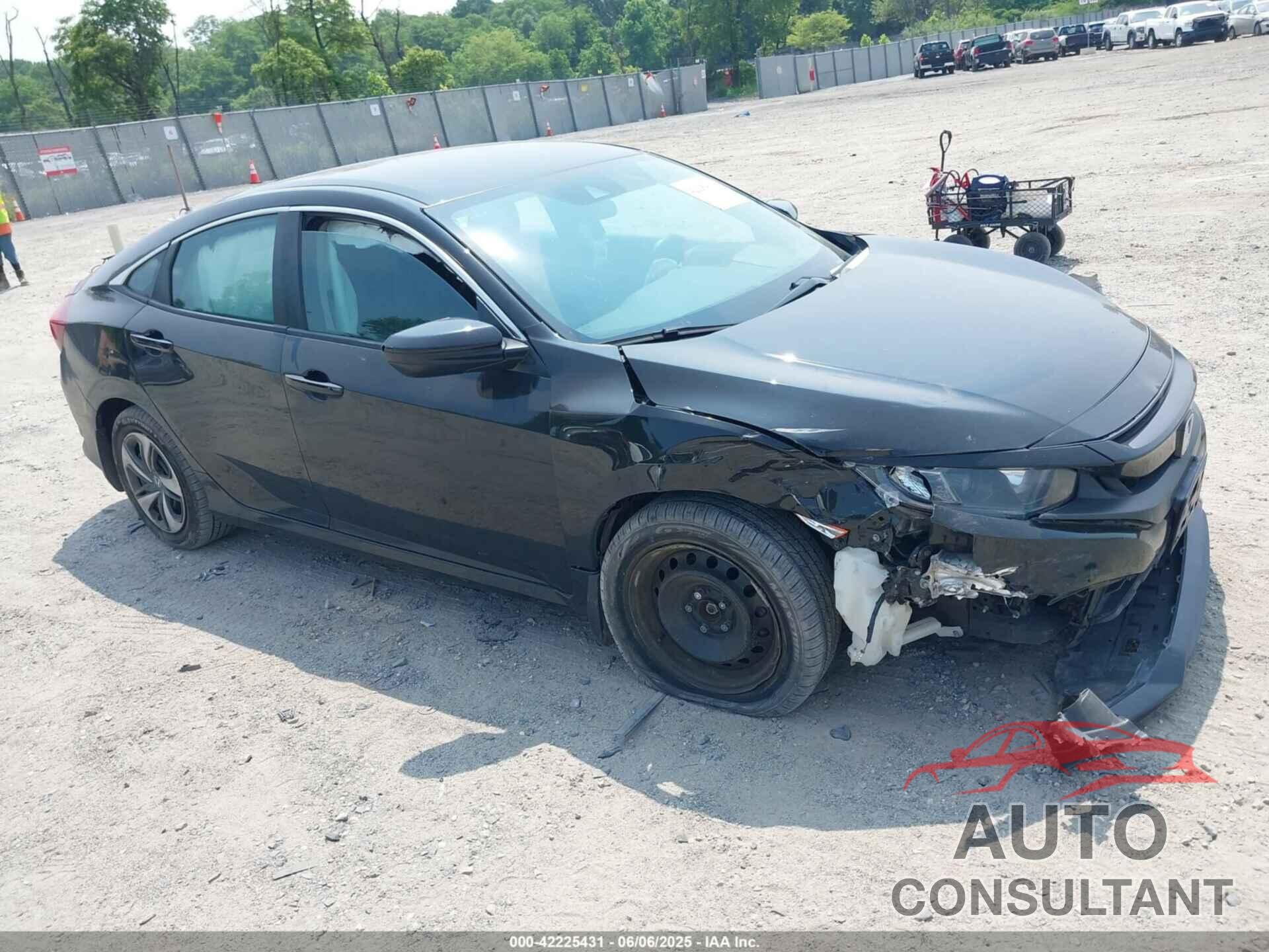 HONDA CIVIC 2020 - 2HGFC2F62LH584881