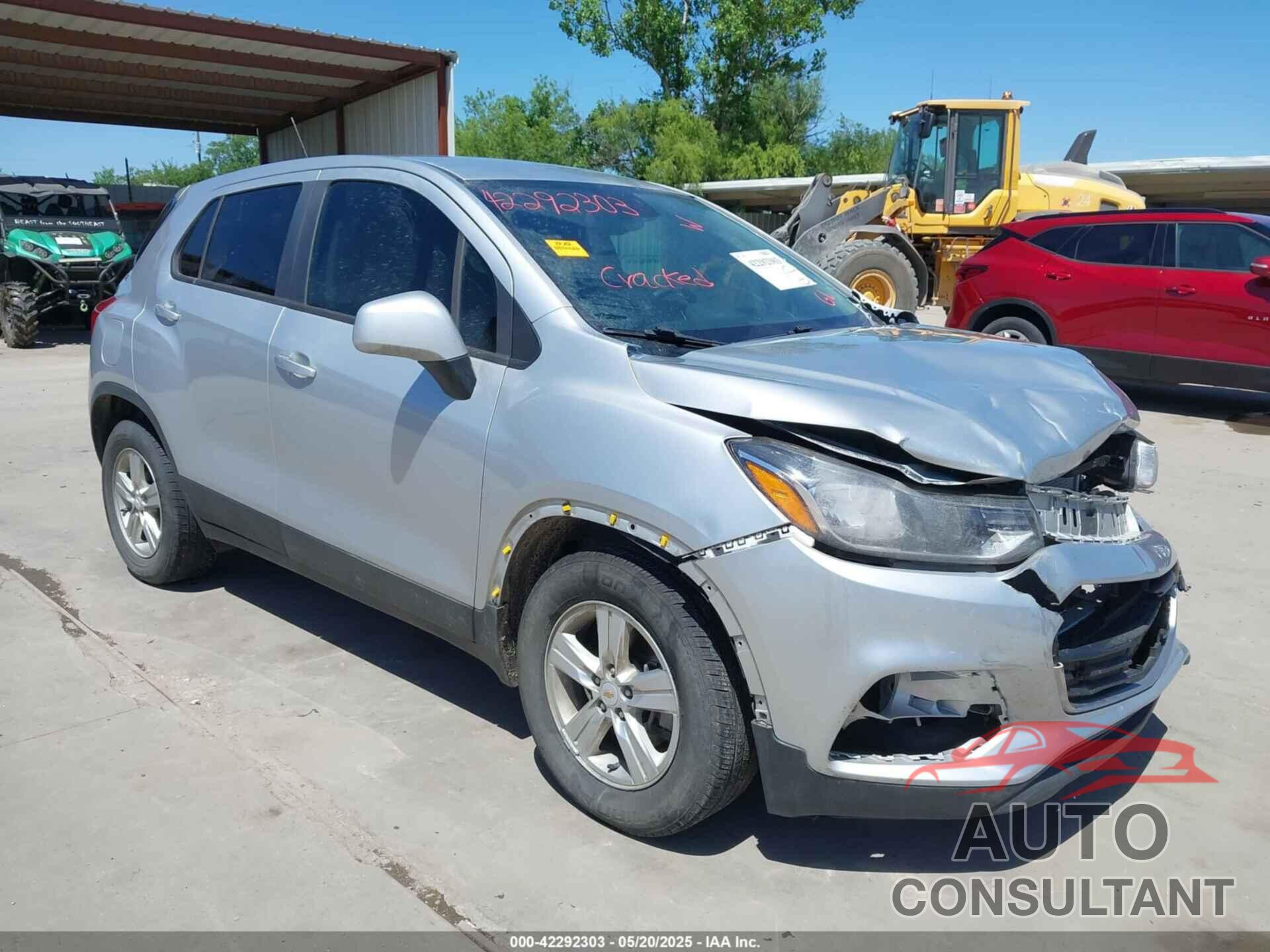 CHEVROLET TRAX 2020 - KL7CJKSB8LB030471