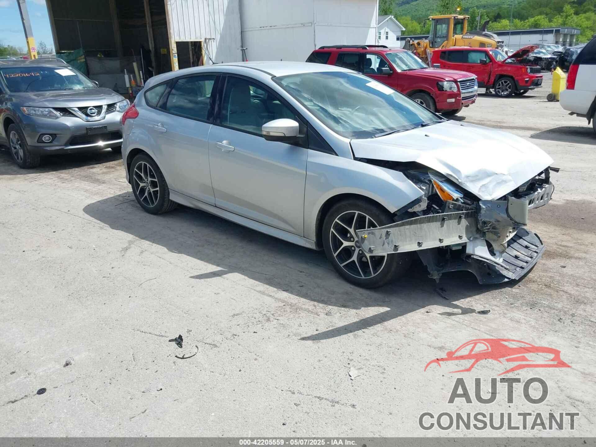 FORD FOCUS 2016 - 1FADP3K25GL266254