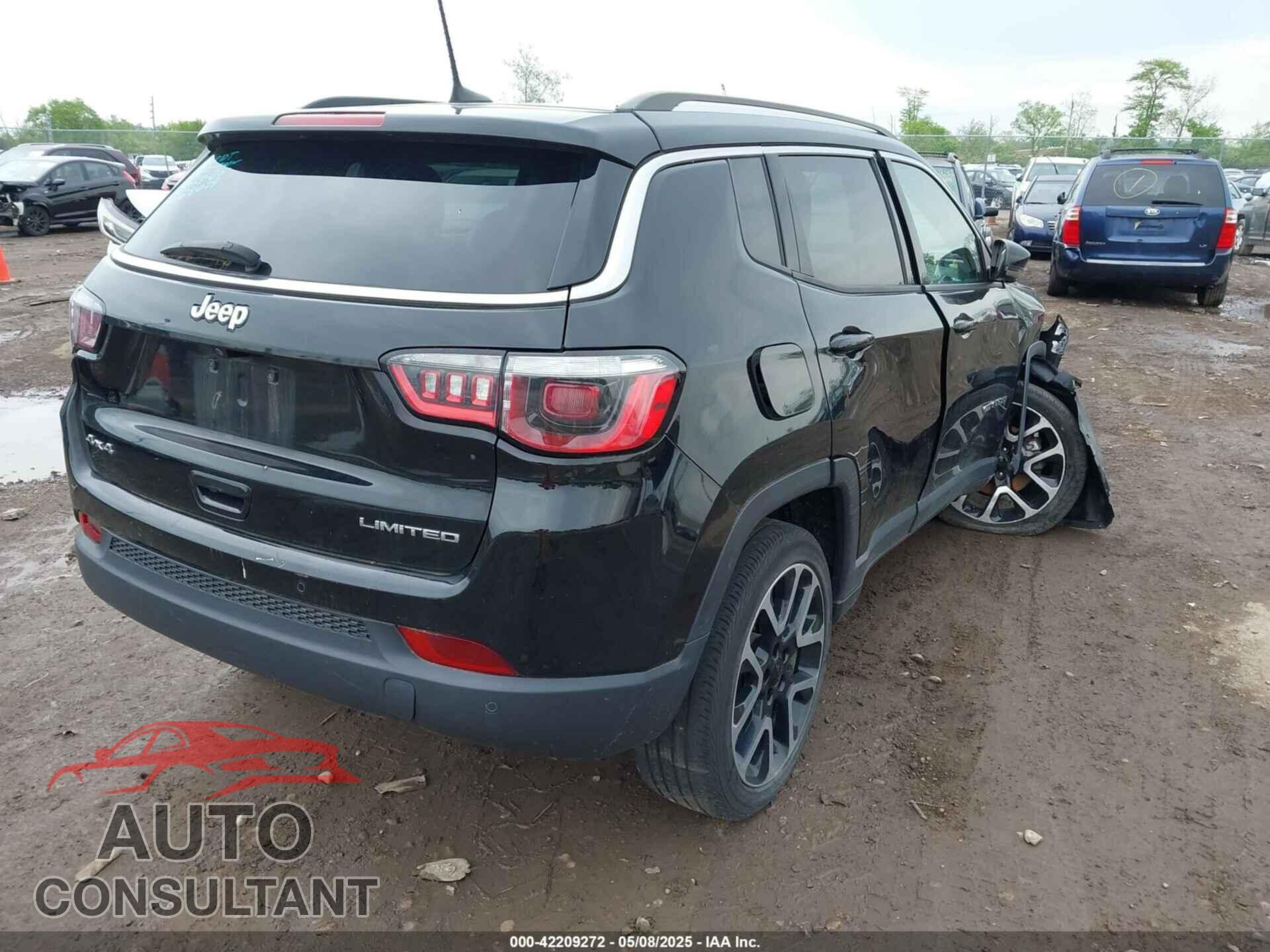 JEEP NEW COMPASS 2017 - 3C4NJDCB2HT628079