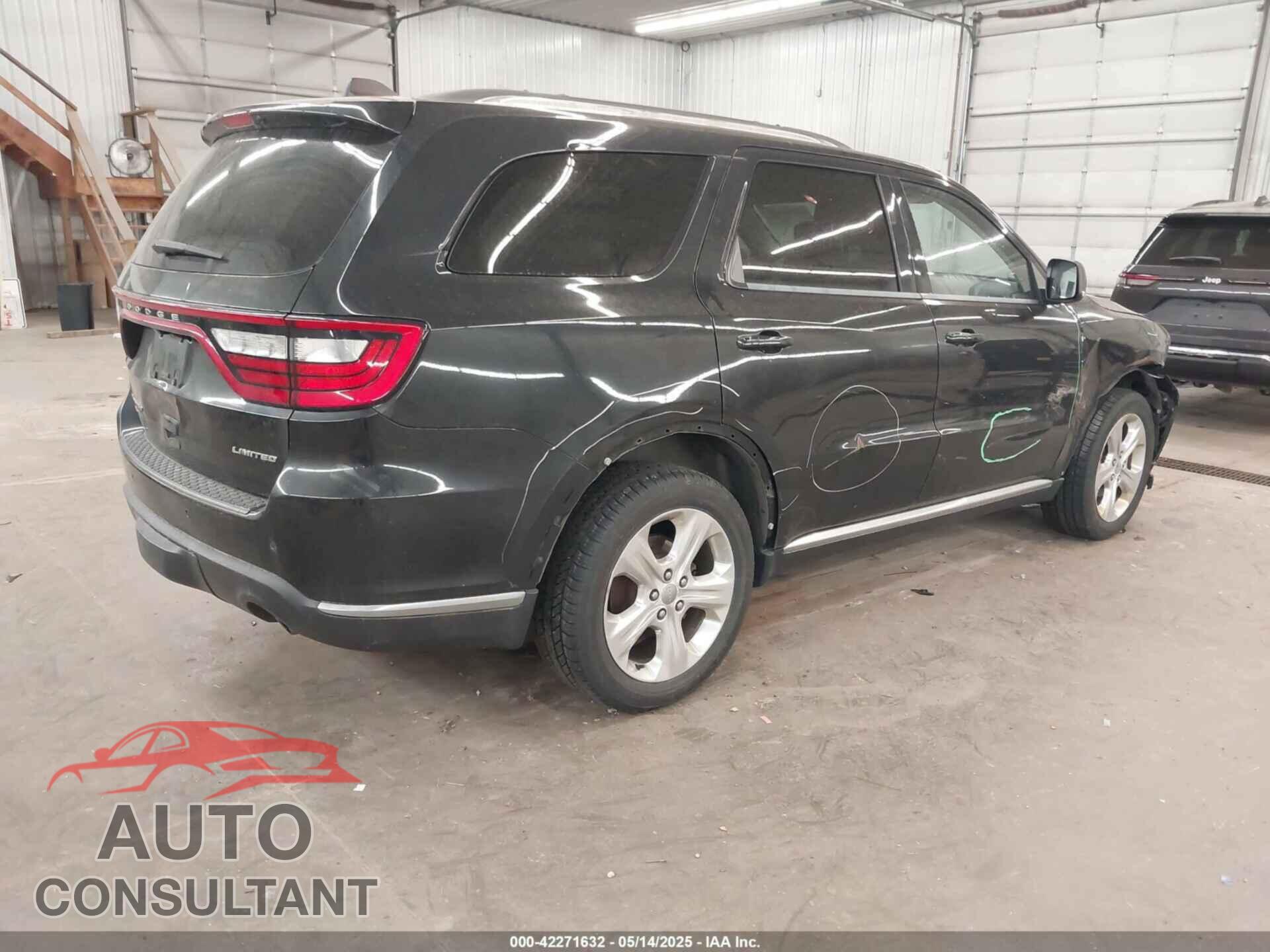 DODGE DURANGO 2014 - 1C4RDJDG2EC532624