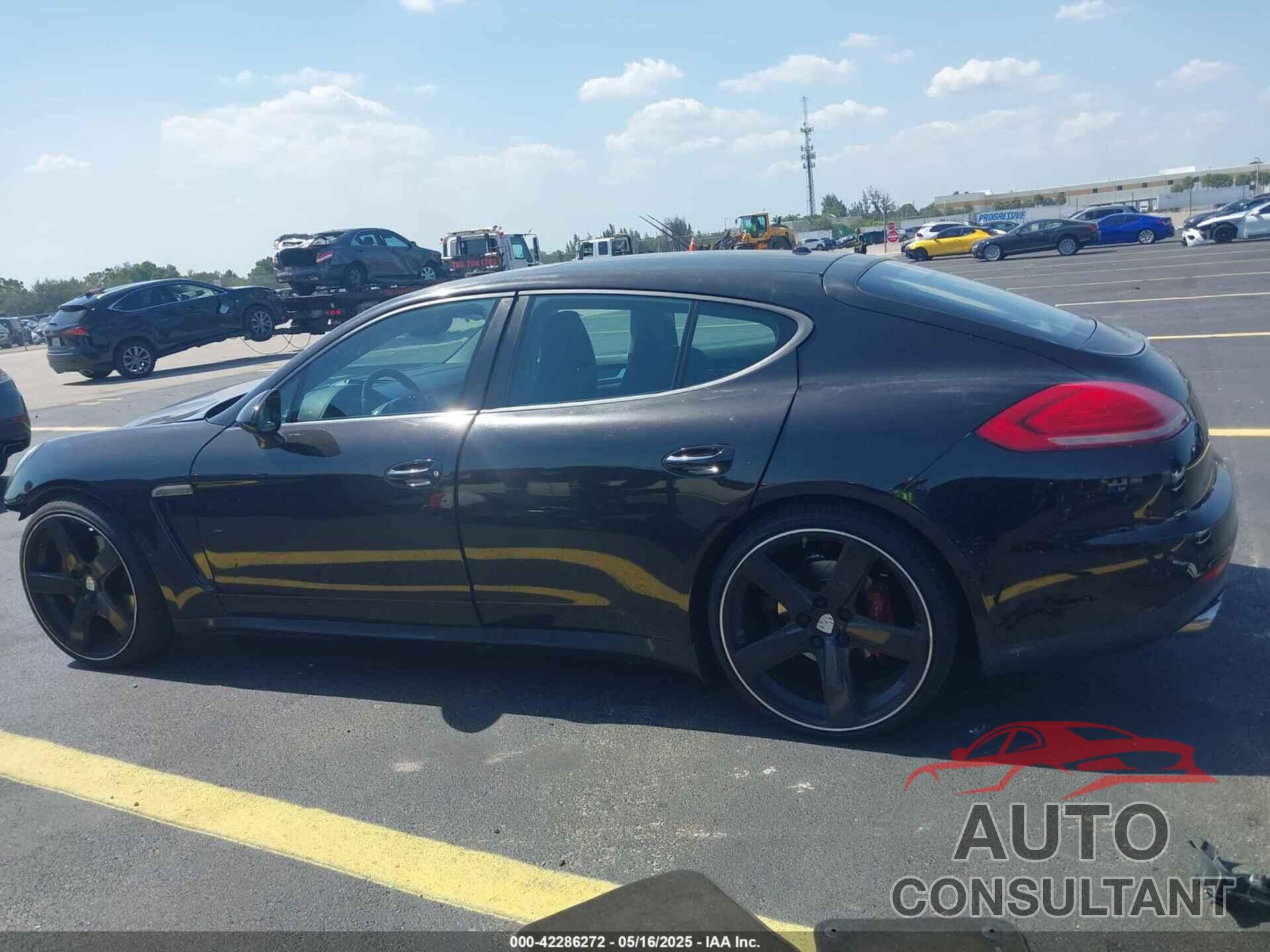 PORSCHE PANAMERA 2014 - WP0AA2A70EL015094
