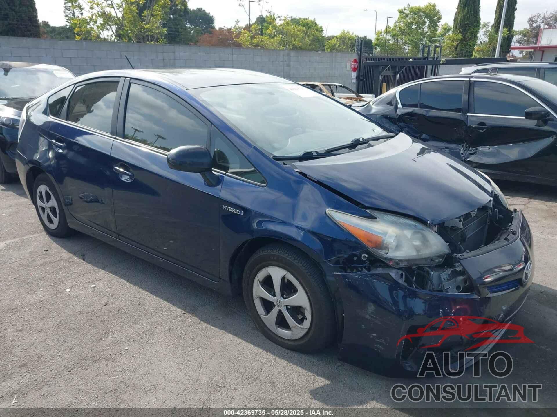 TOYOTA PRIUS 2014 - JTDKN3DU3E0373310