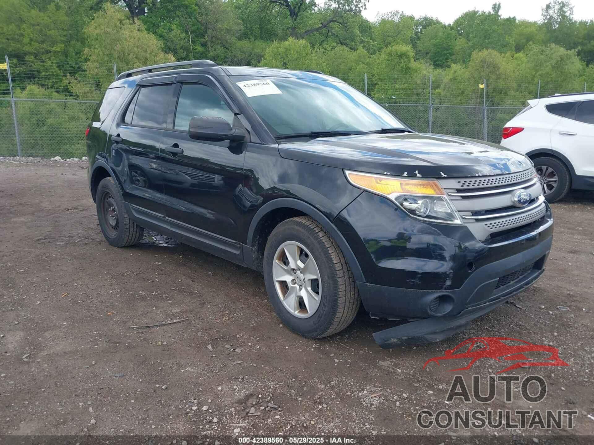 FORD EXPLORER 2014 - 1FM5K7B81EGA12437