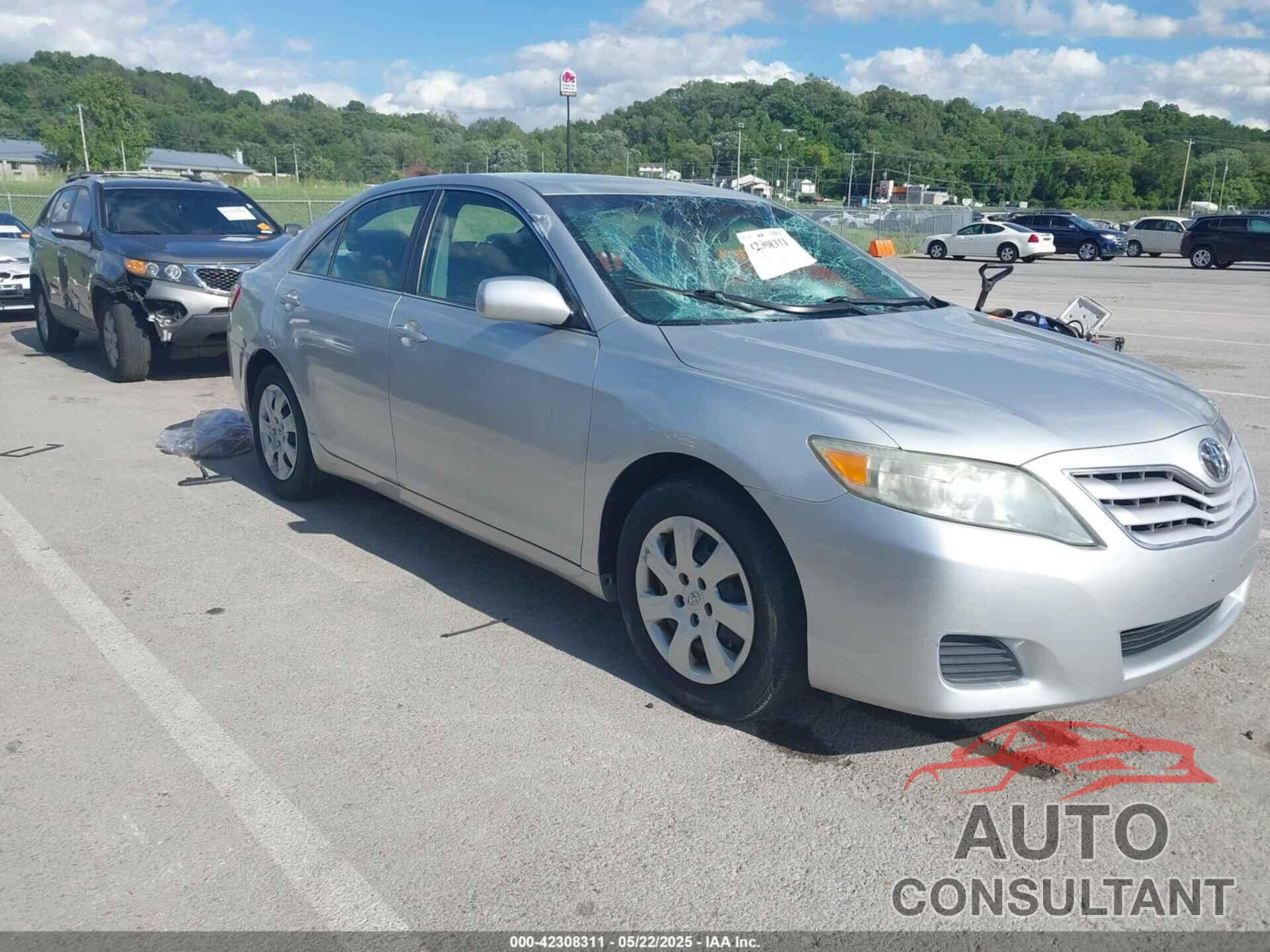 TOYOTA CAMRY 2011 - 4T4BF3EK3BR157358
