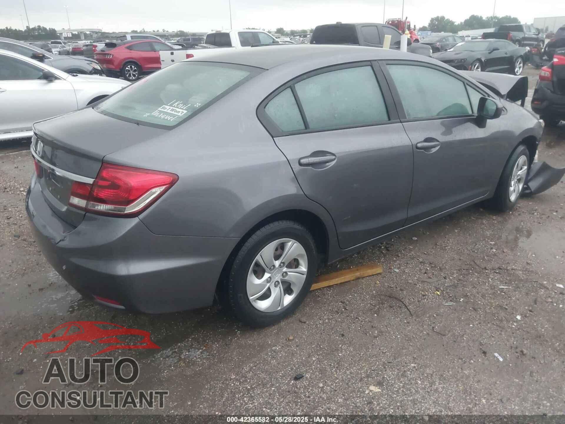 HONDA CIVIC 2014 - 2HGFB2F54EH552821