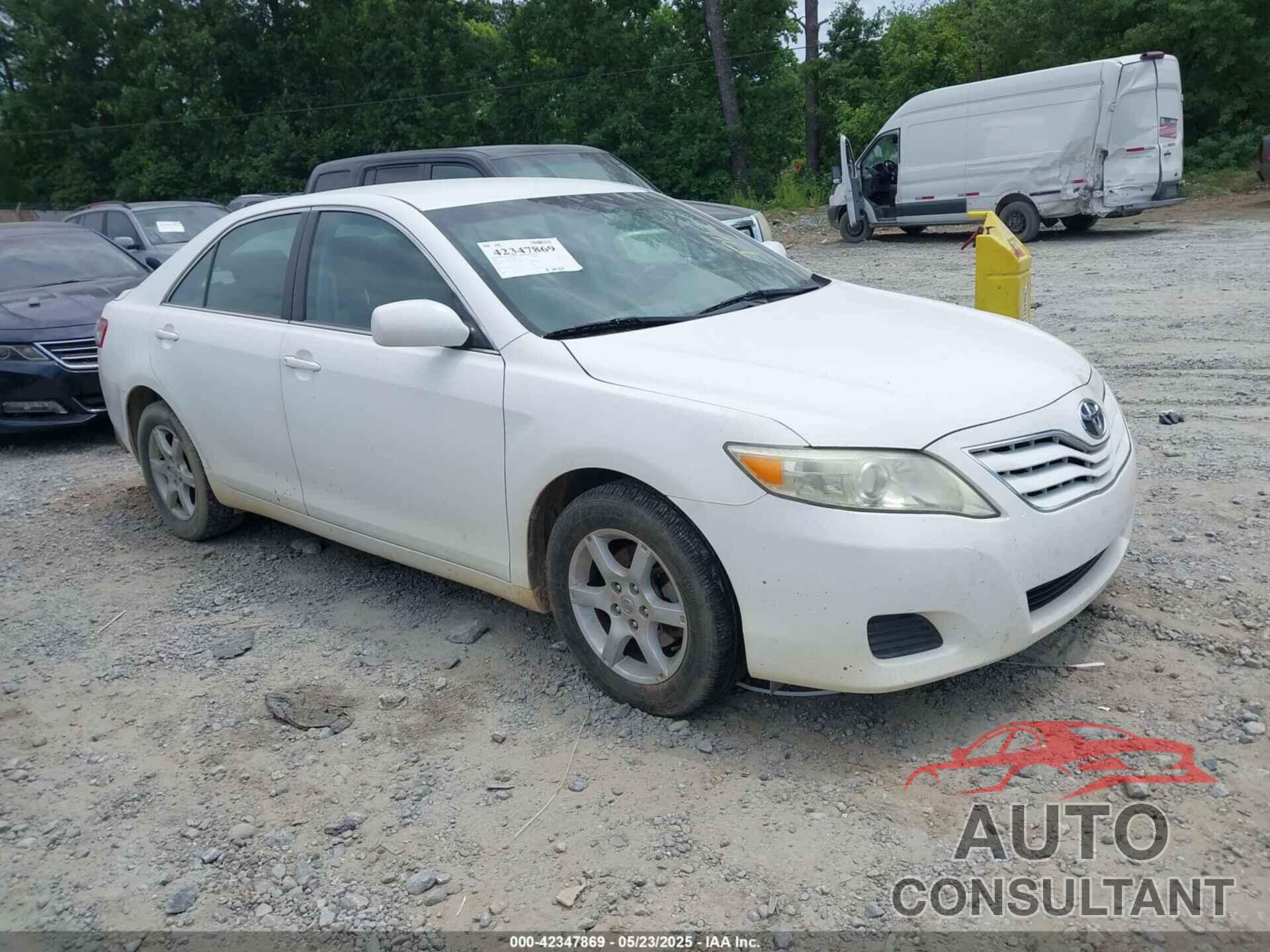 TOYOTA CAMRY 2011 - 4T1BF3EKXBU639884
