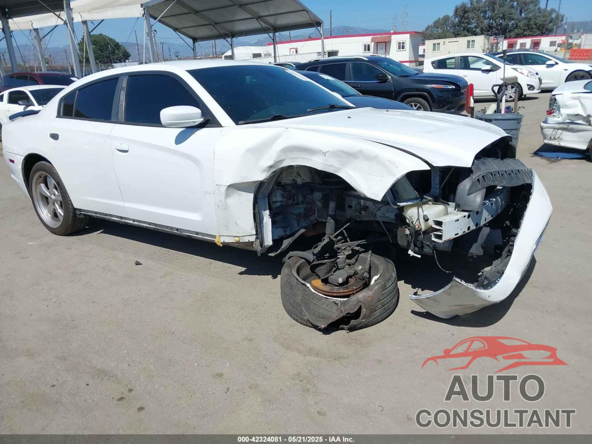 DODGE CHARGER 2012 - 2C3CDXHGXCH172889