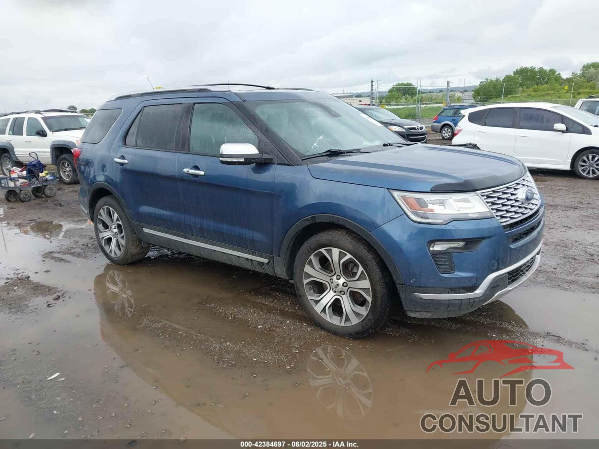 FORD EXPLORER 2019 - 1FM5K8HT9KGA78294
