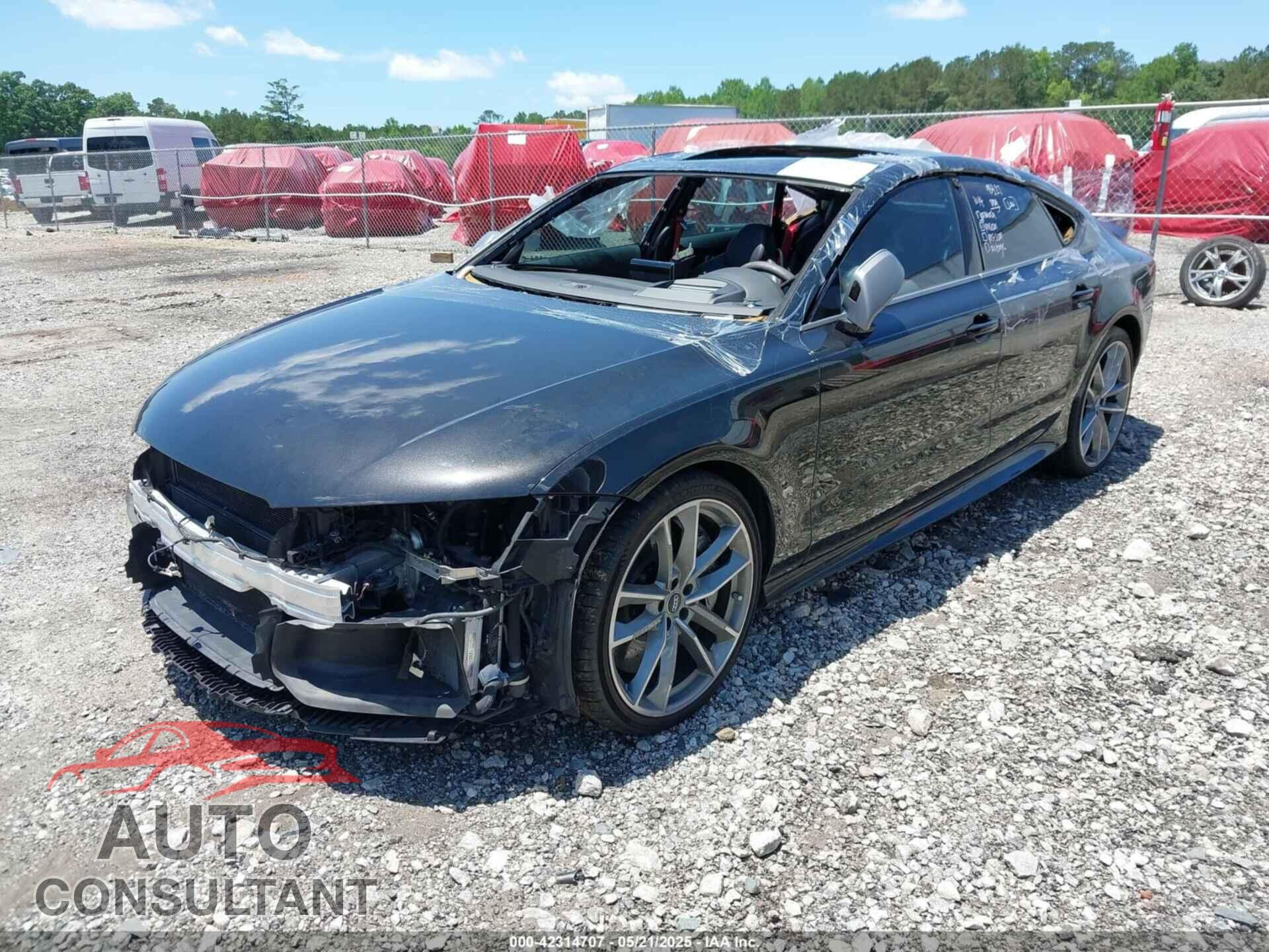 AUDI RS 7 2017 - WUAWRBFC4HN902942