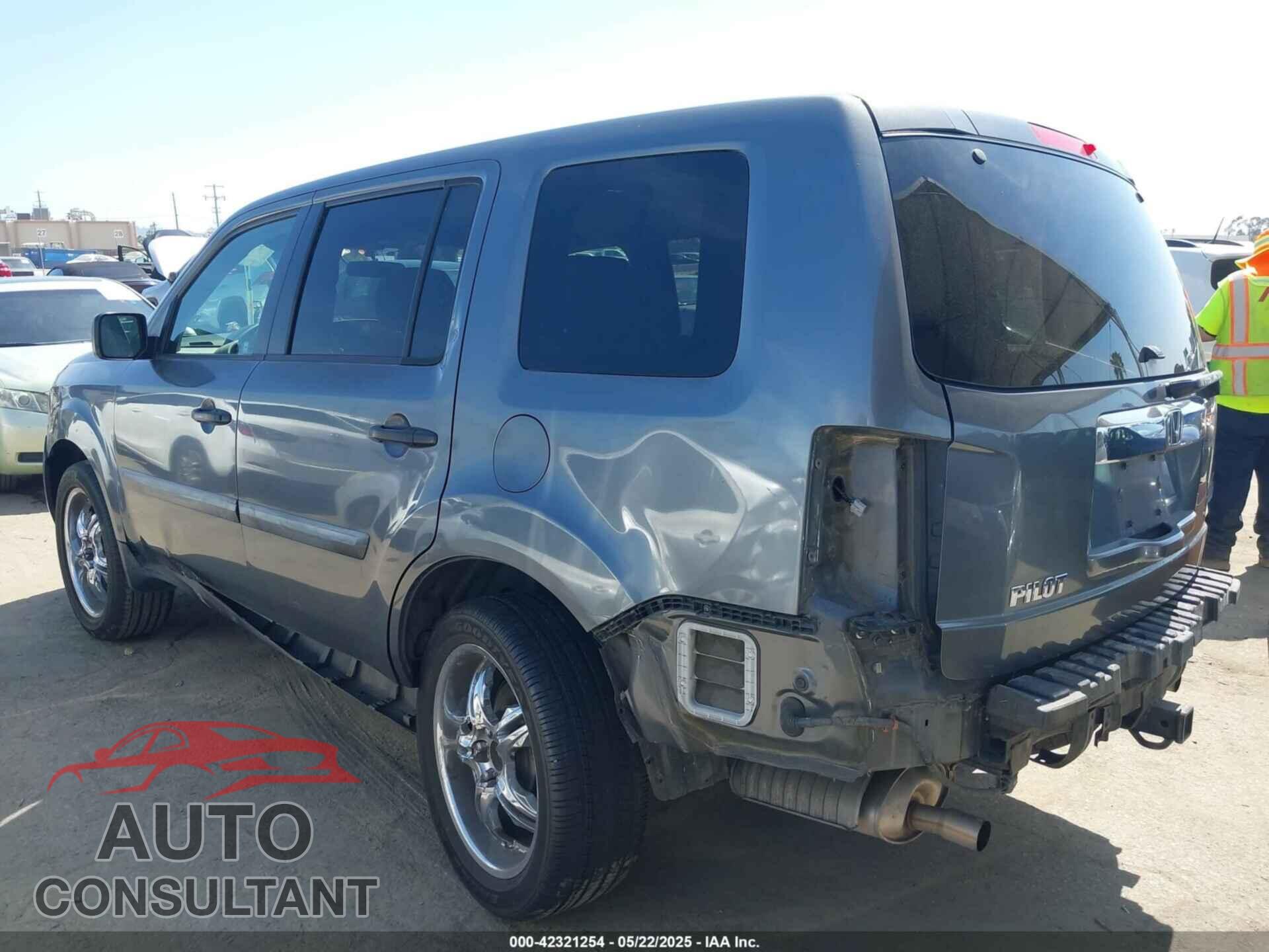 HONDA PILOT 2013 - 5FNYF3H29DB006492