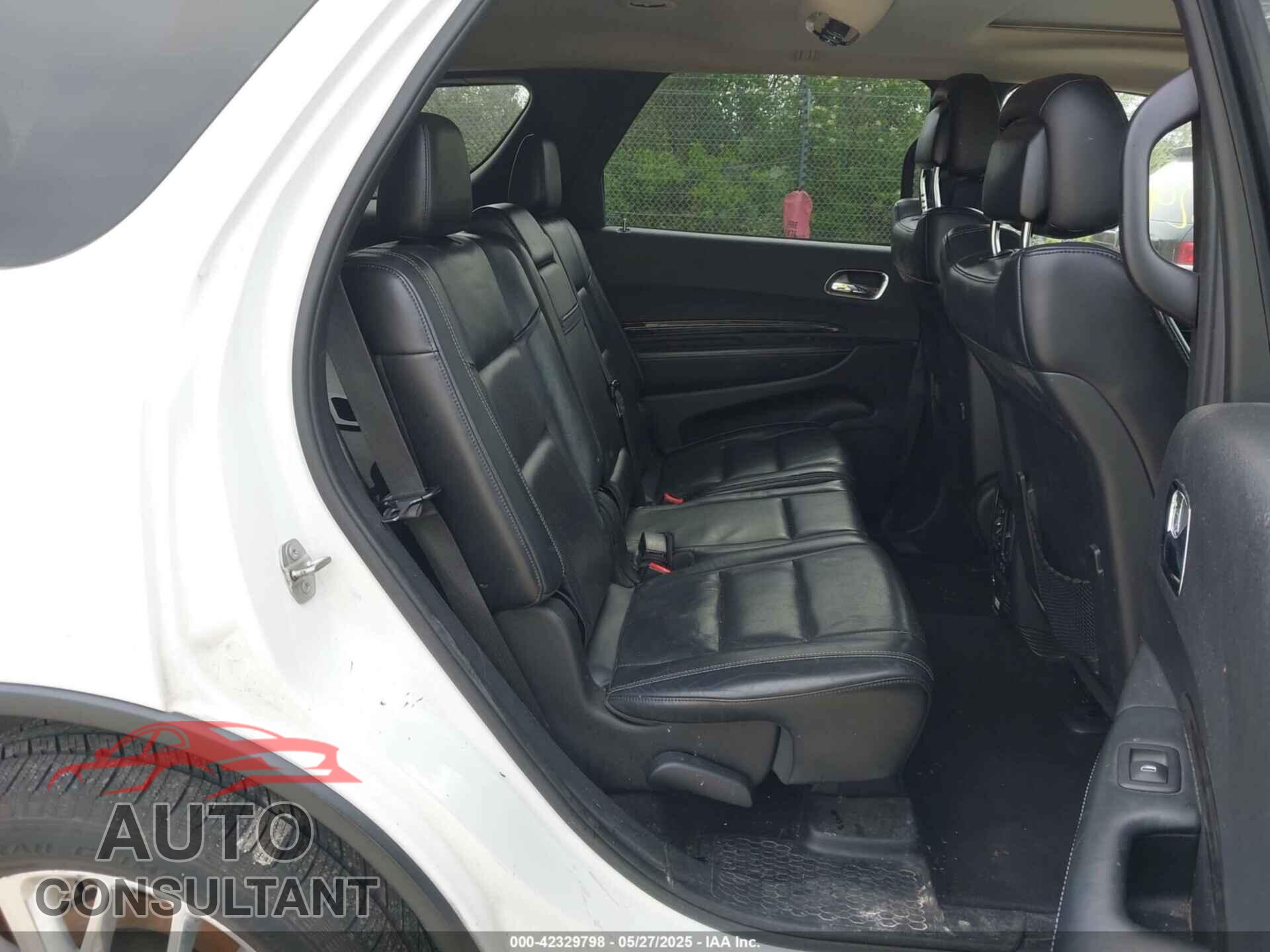 DODGE DURANGO 2015 - 1C4RDJEG6FC947011
