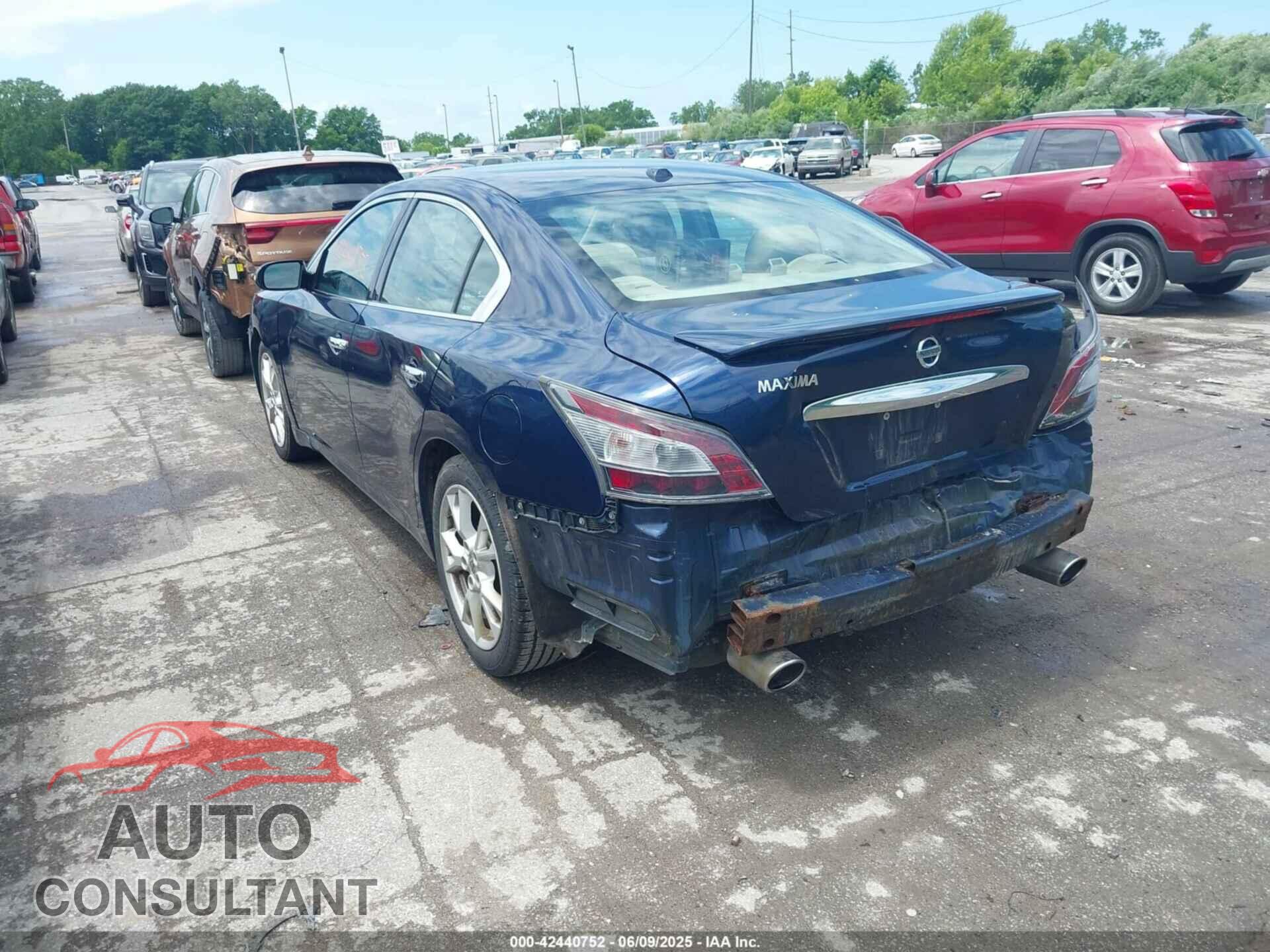 NISSAN MAXIMA 2012 - 1N4AA5AP8CC837548