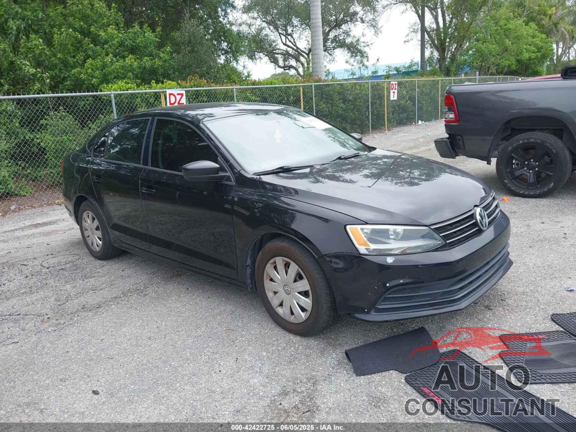 VOLKSWAGEN JETTA 2015 - 3VW2K7AJ2FM416007