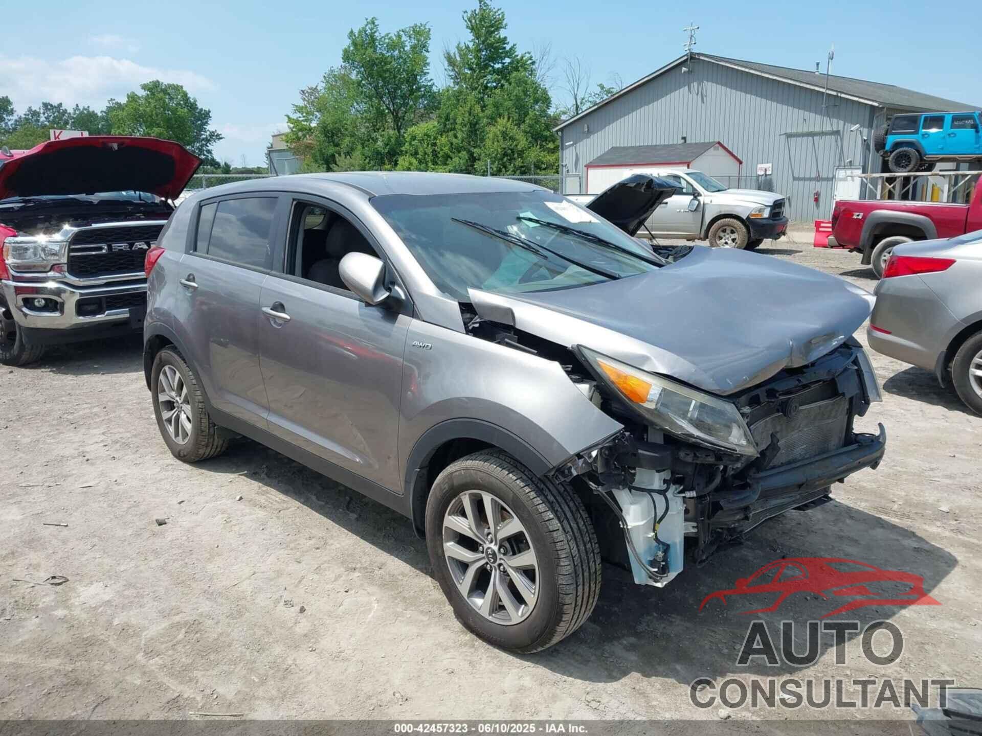 KIA SPORTAGE 2015 - KNDPBCAC0F7684499