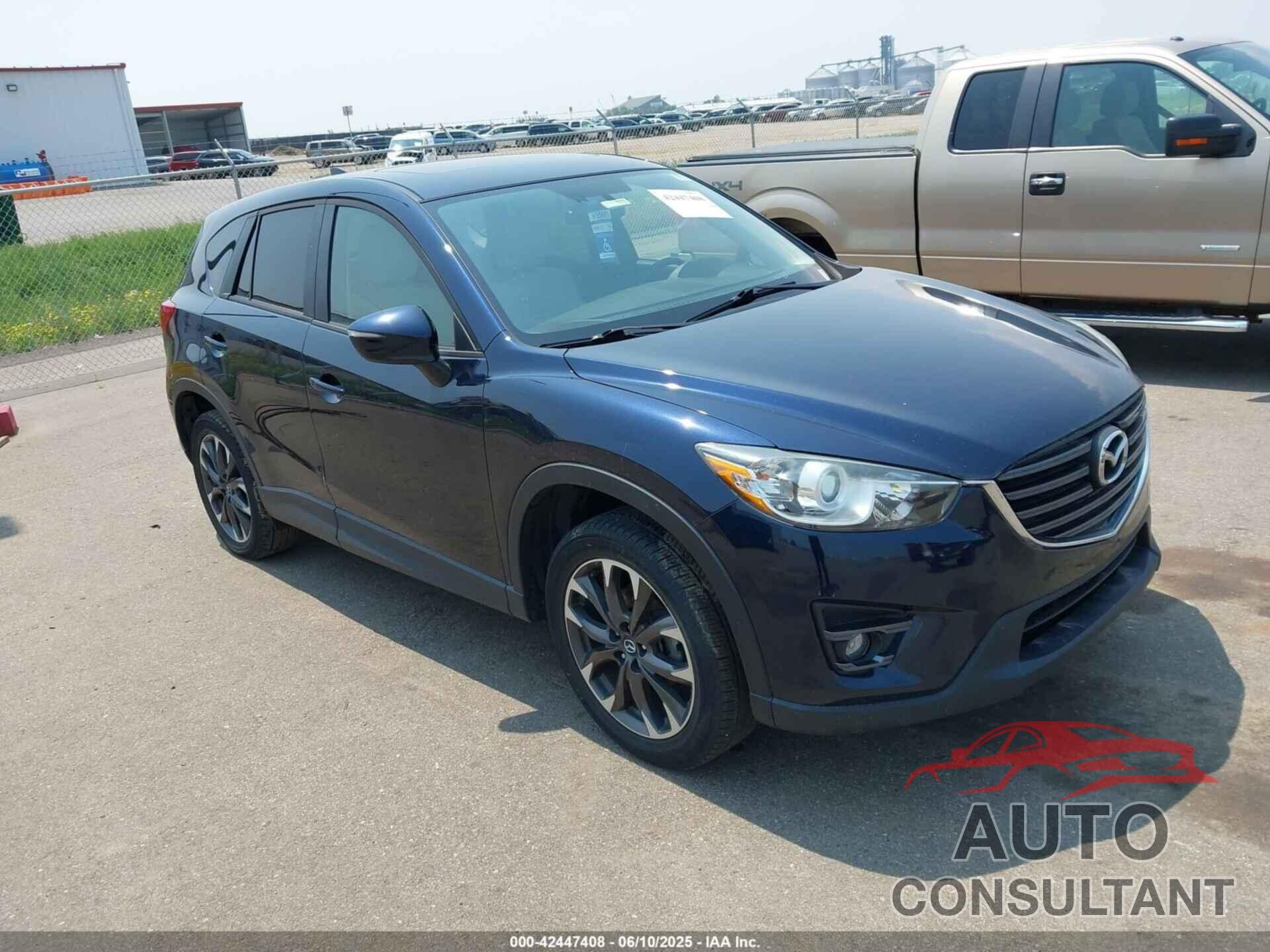 MAZDA CX-5 2016 - JM3KE4DY4G0783486