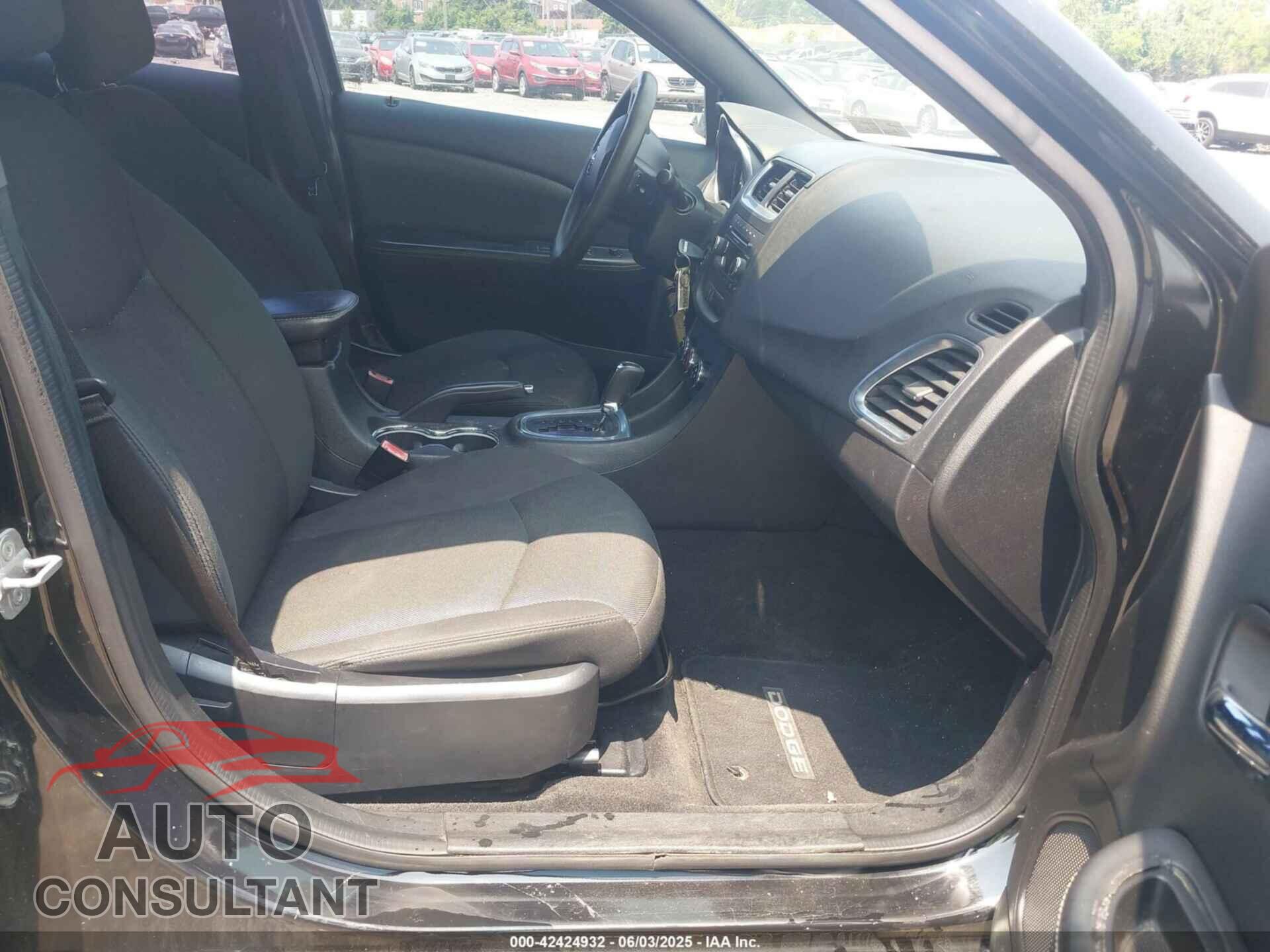 DODGE AVENGER 2013 - 1C3CDZAB2DN755735
