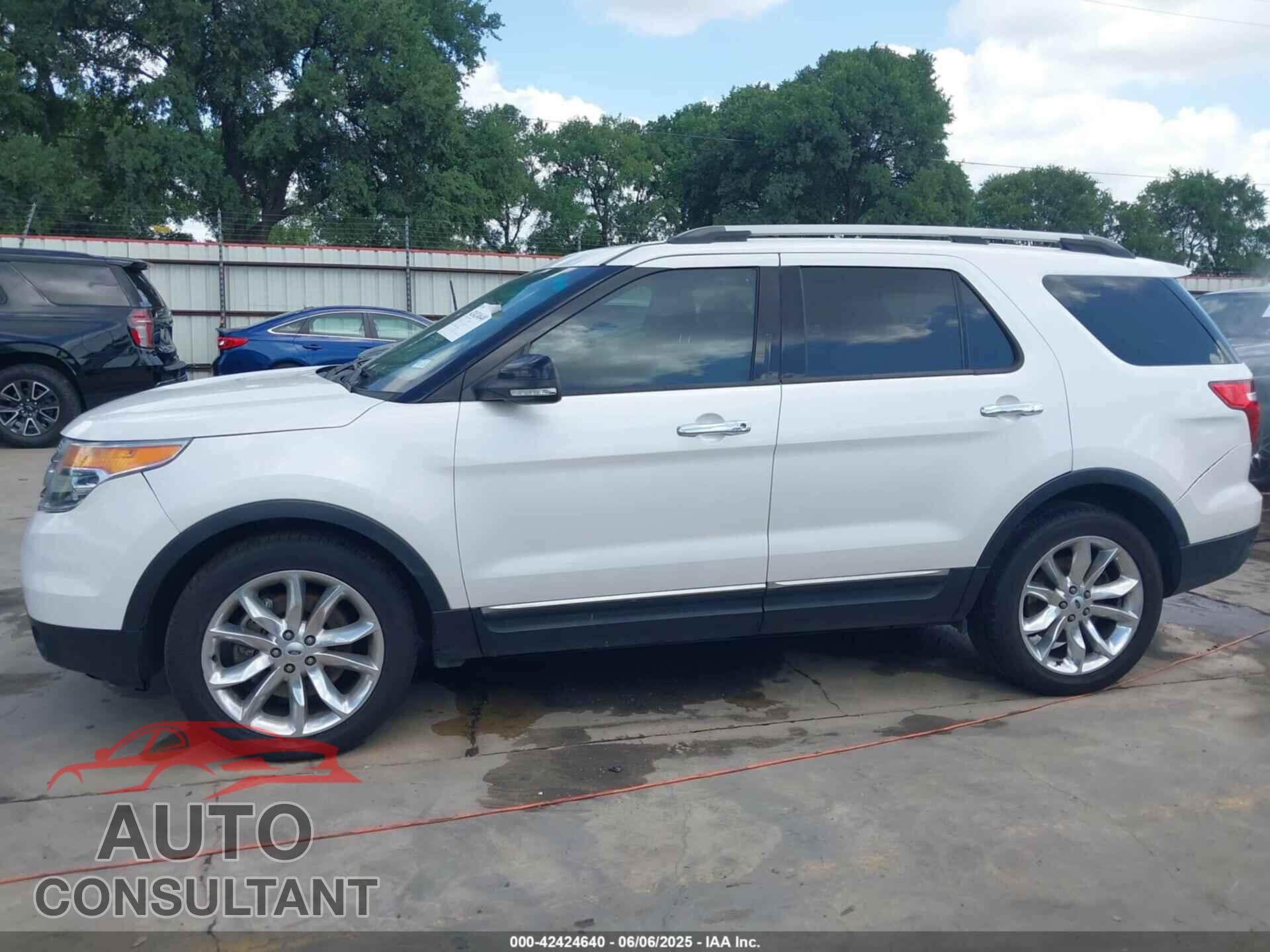 FORD EXPLORER 2014 - 1FM5K7D84EGB67934