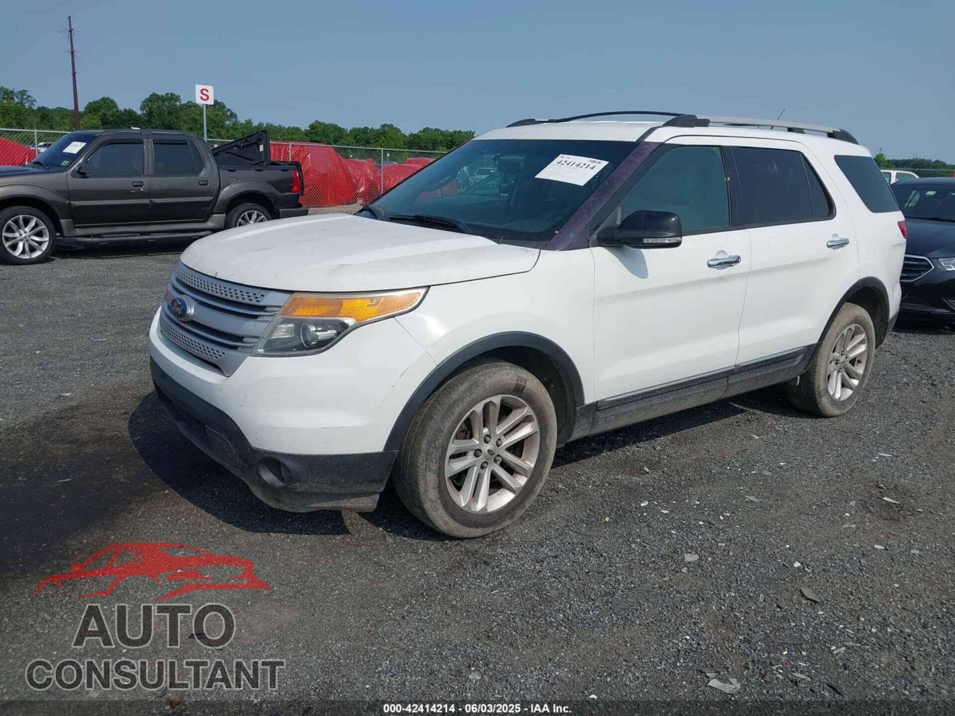 FORD EXPLORER 2013 - 1FM5K8D86DGC93734