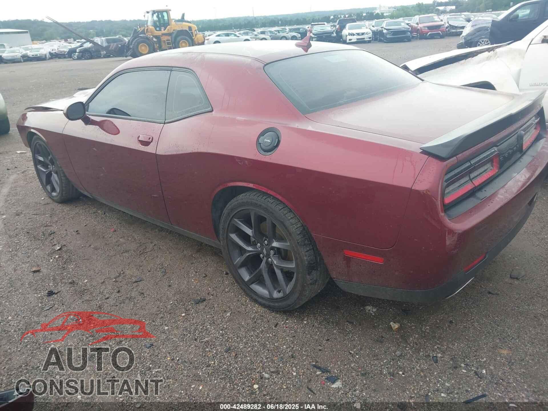 DODGE CHALLENGER 2021 - 2C3CDZJG4MH603184