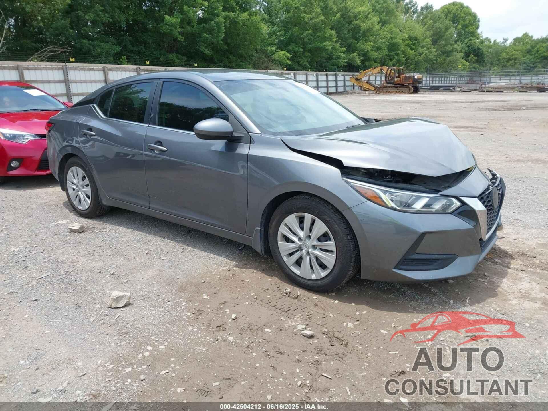 NISSAN SENTRA 2021 - 3N1AB8BV8MY273062