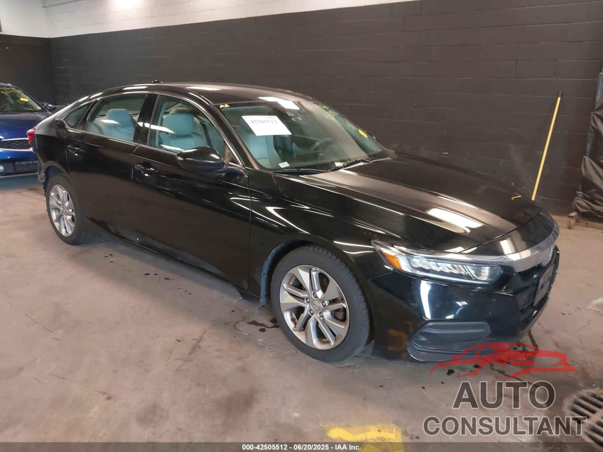 HONDA ACCORD 2018 - 1HGCV1F14JA196297