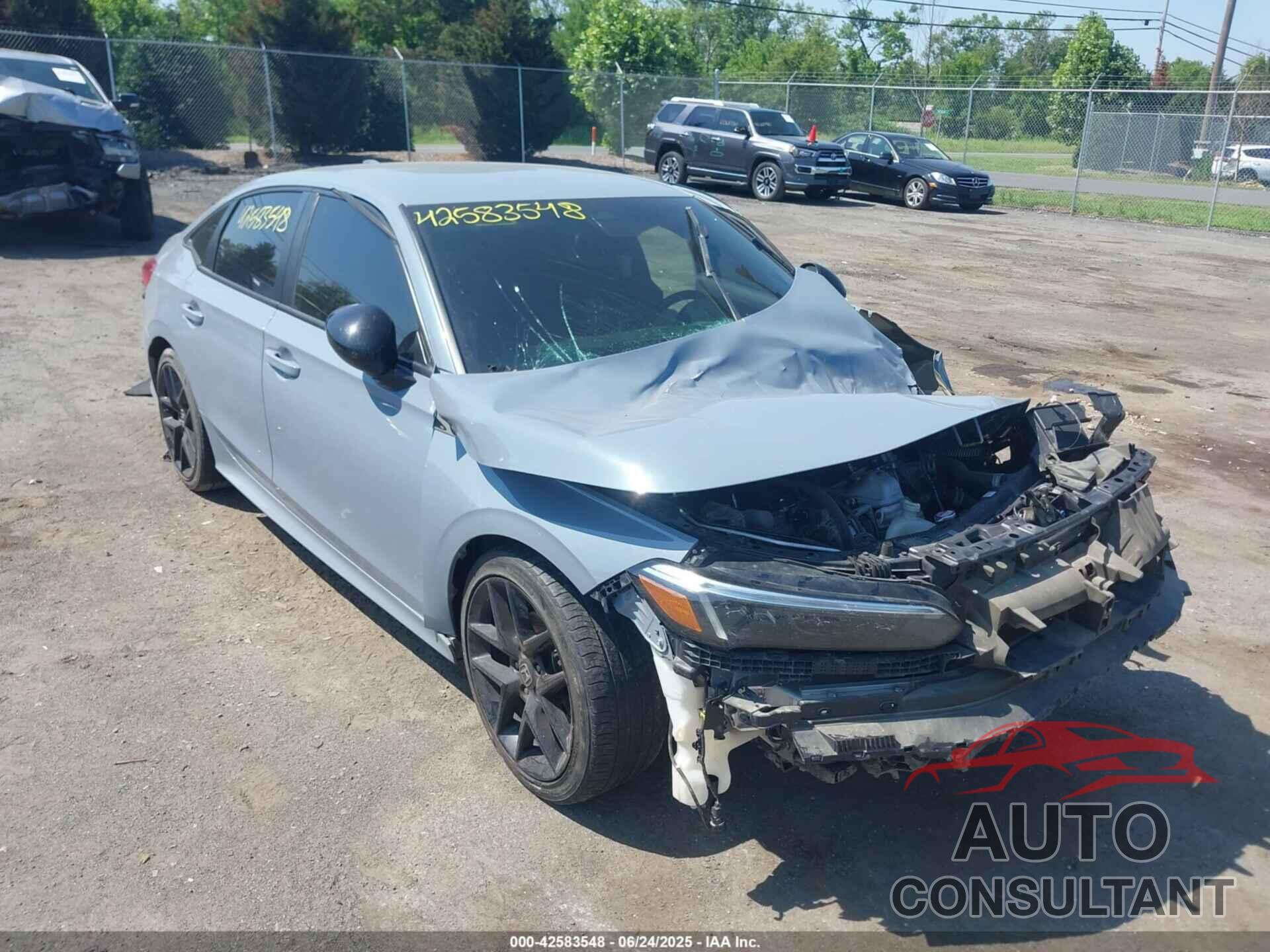 HONDA CIVIC 2022 - 2HGFE2F53NH535094