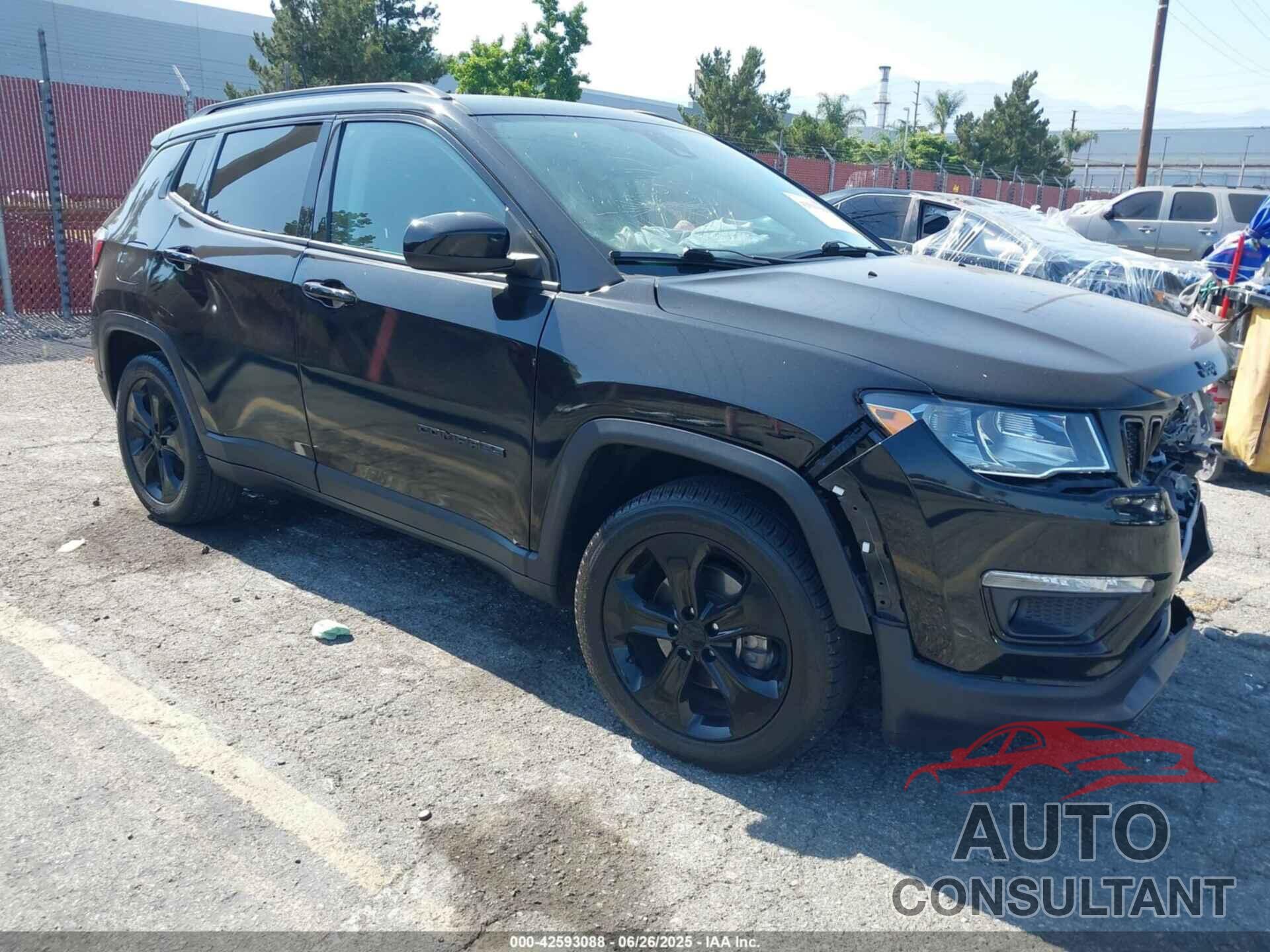 JEEP COMPASS 2021 - 3C4NJCBBXMT526986