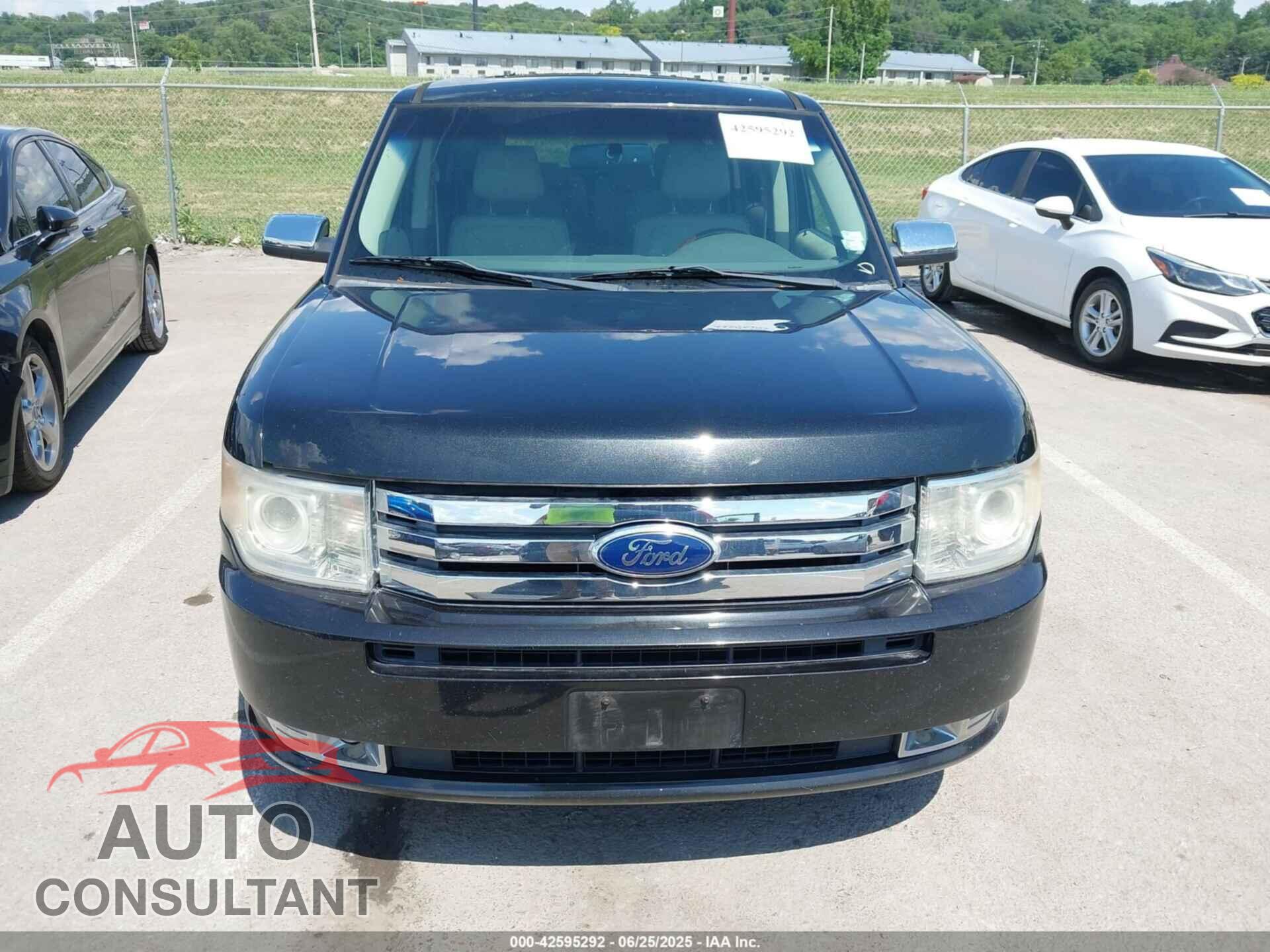 FORD FLEX 2011 - 2FMGK5DC8BBD20562